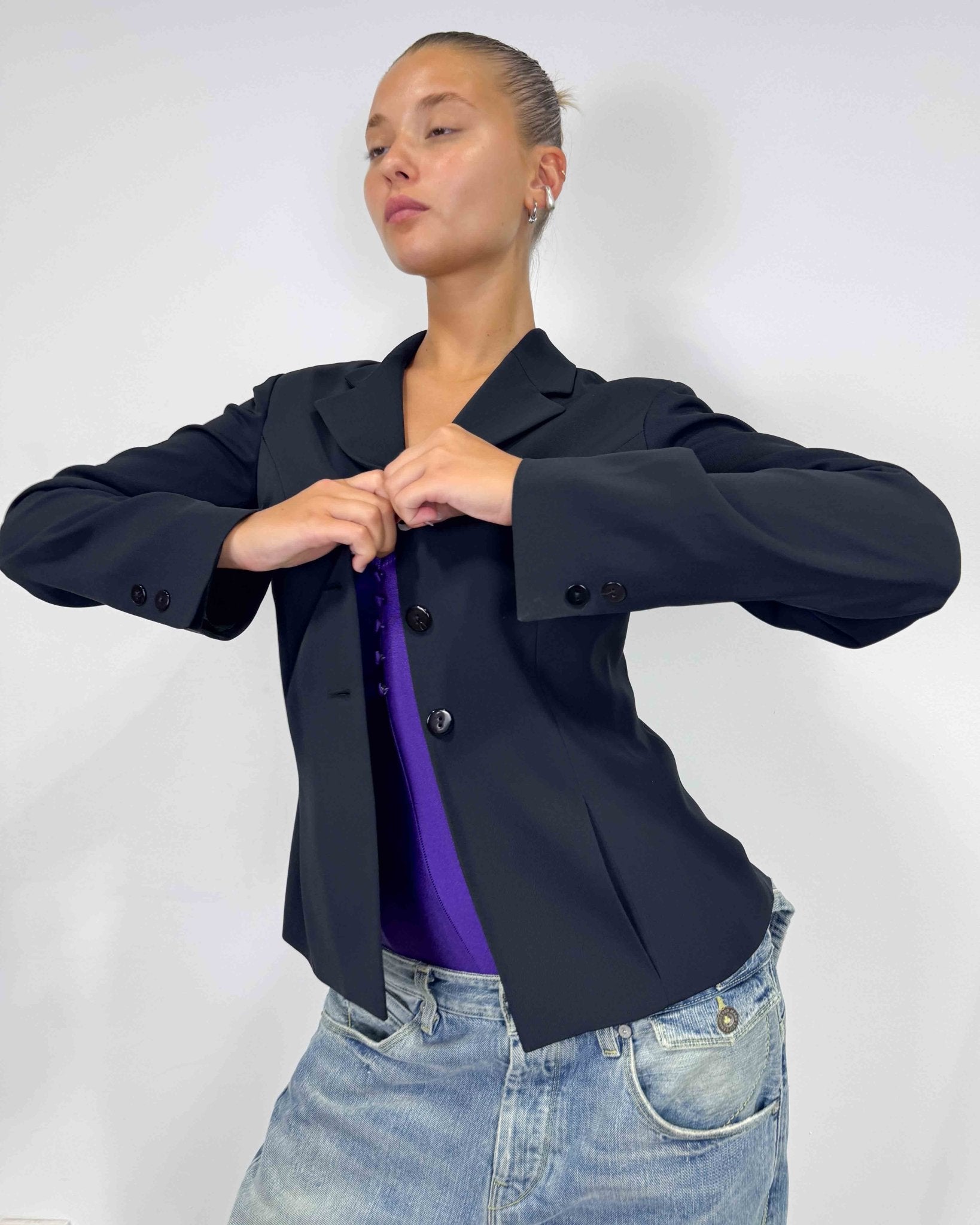The Violeta blazer - rig vert