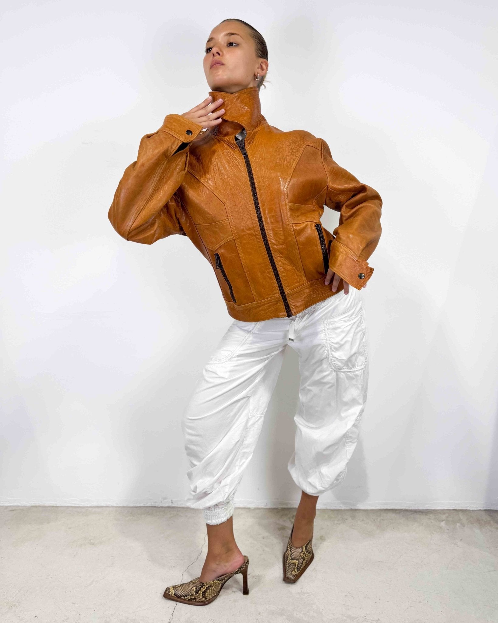 The Virginia jacket - rig vert