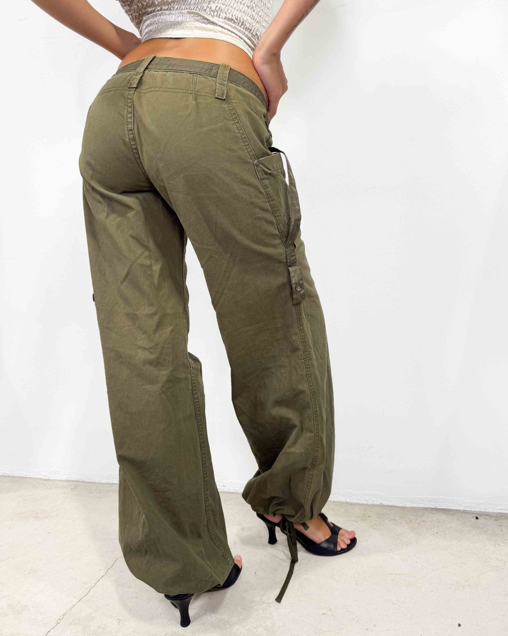 The Vivian pants by Diesel - rig vert