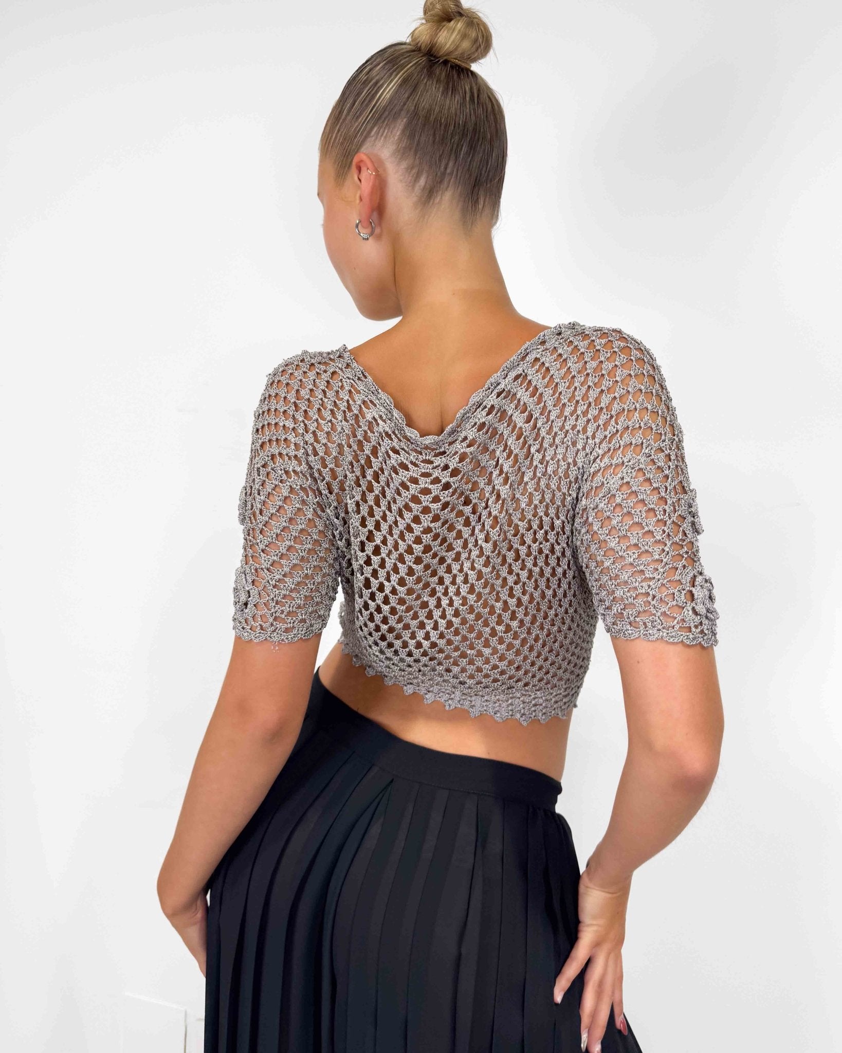 The Vivienne knit - rig vert