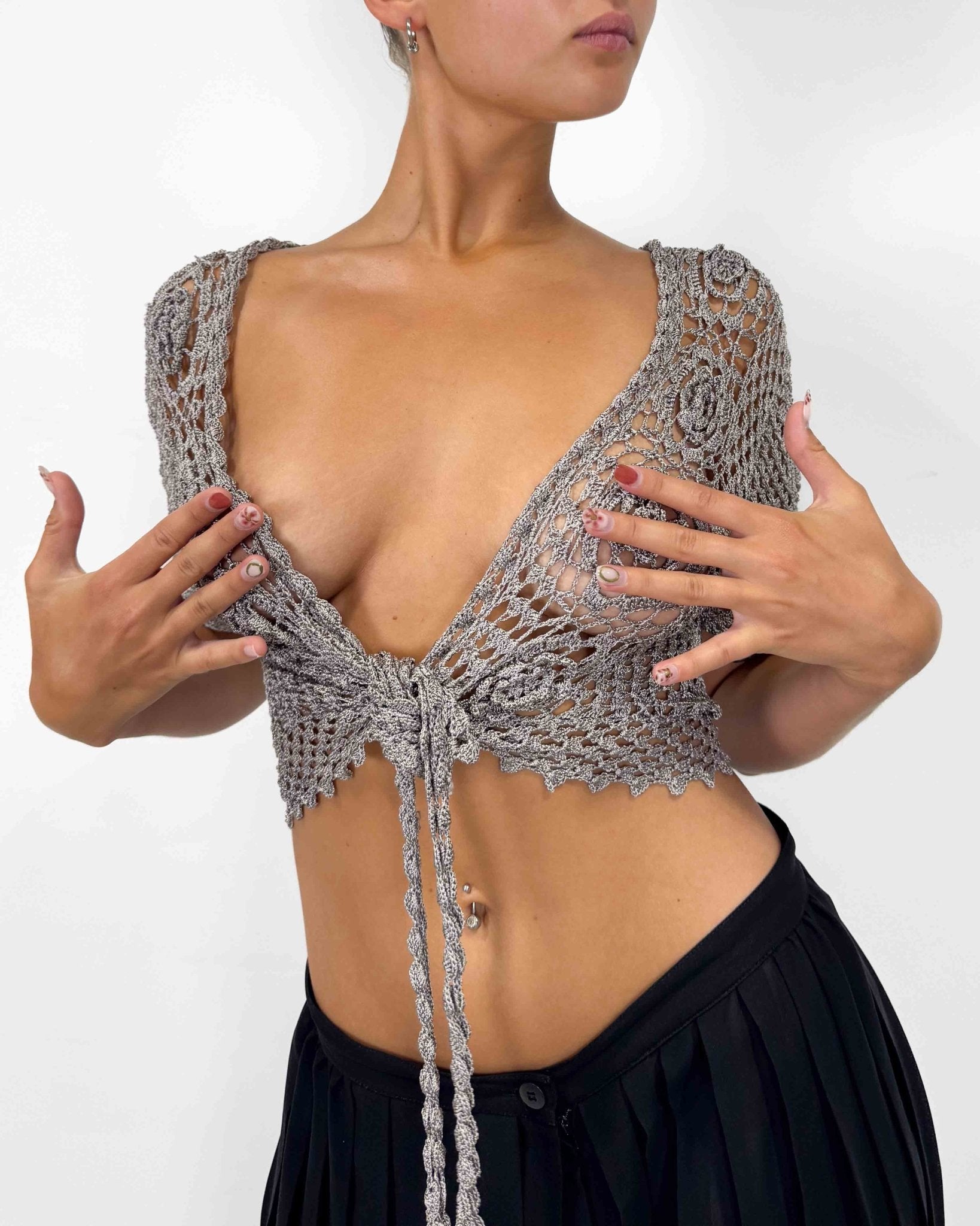 The Vivienne knit - rig vert