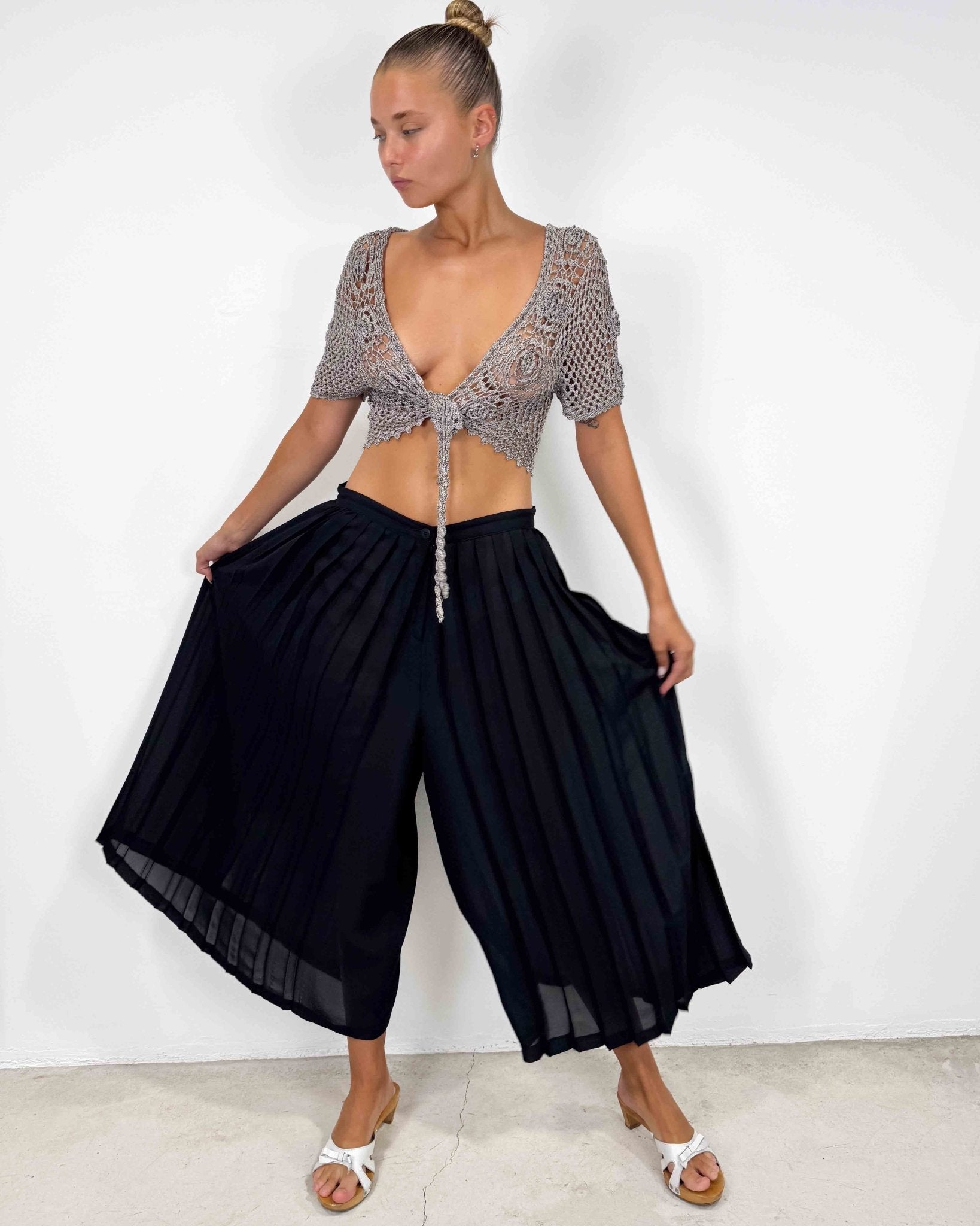 The Vivienne knit - rig vert