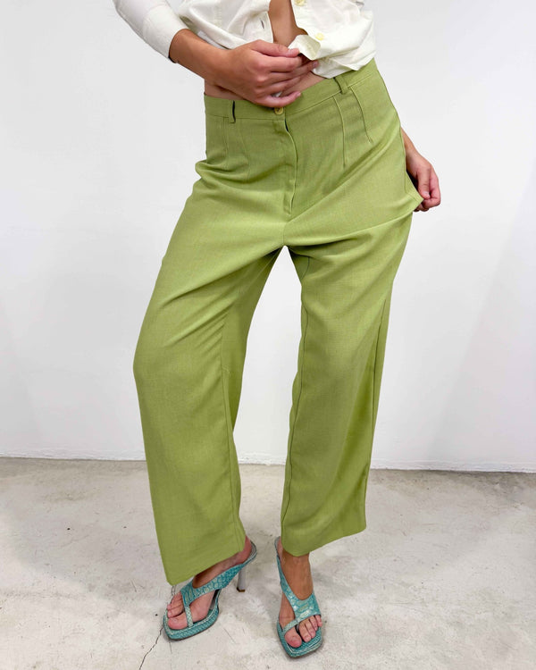 The Wanda pants - rig vert