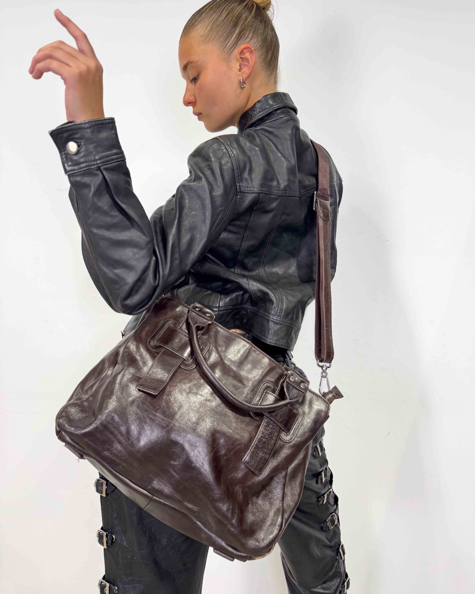 The Willow bag by Gérard Henon - rig vert