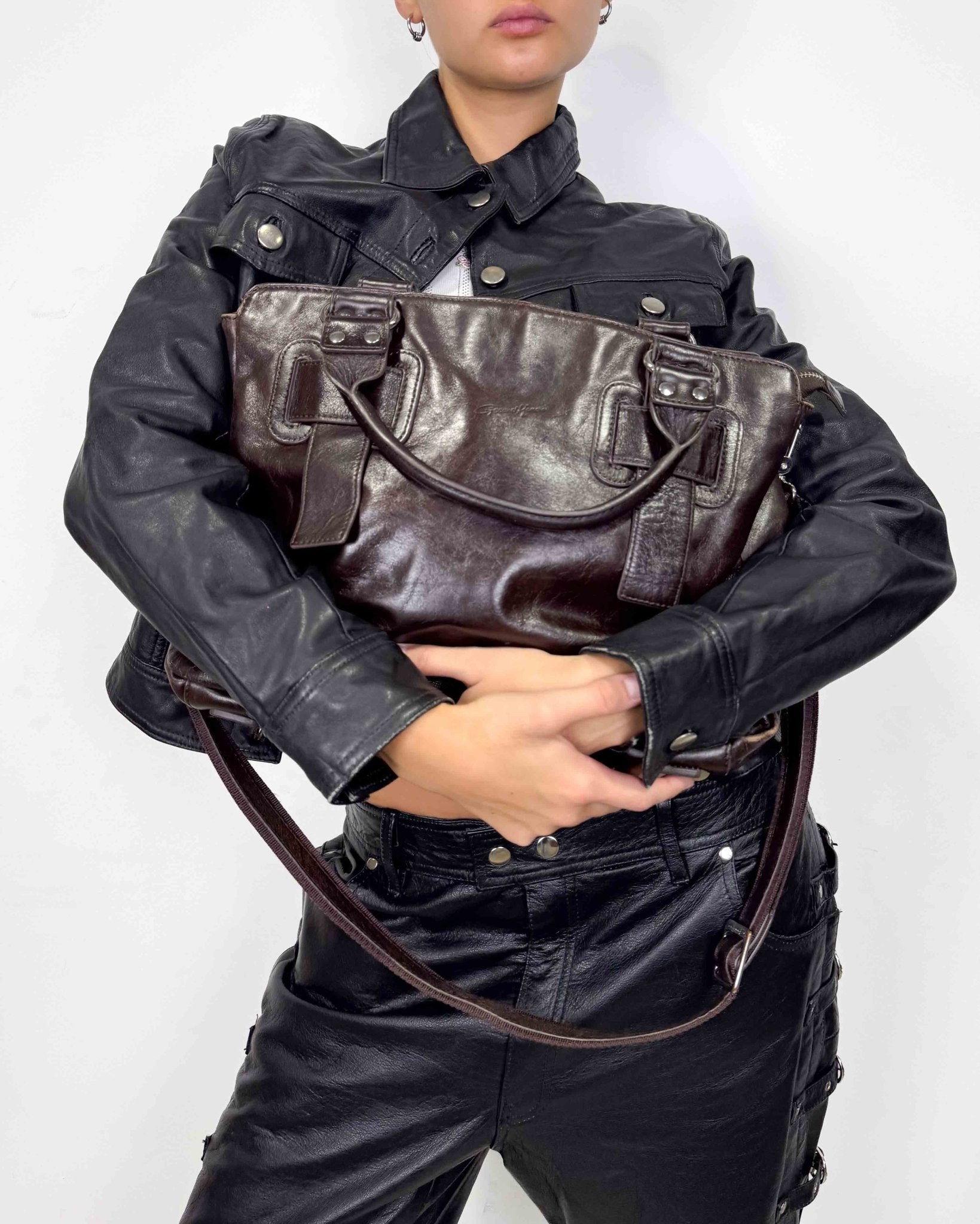 The Willow bag by Gérard Henon - rig vert