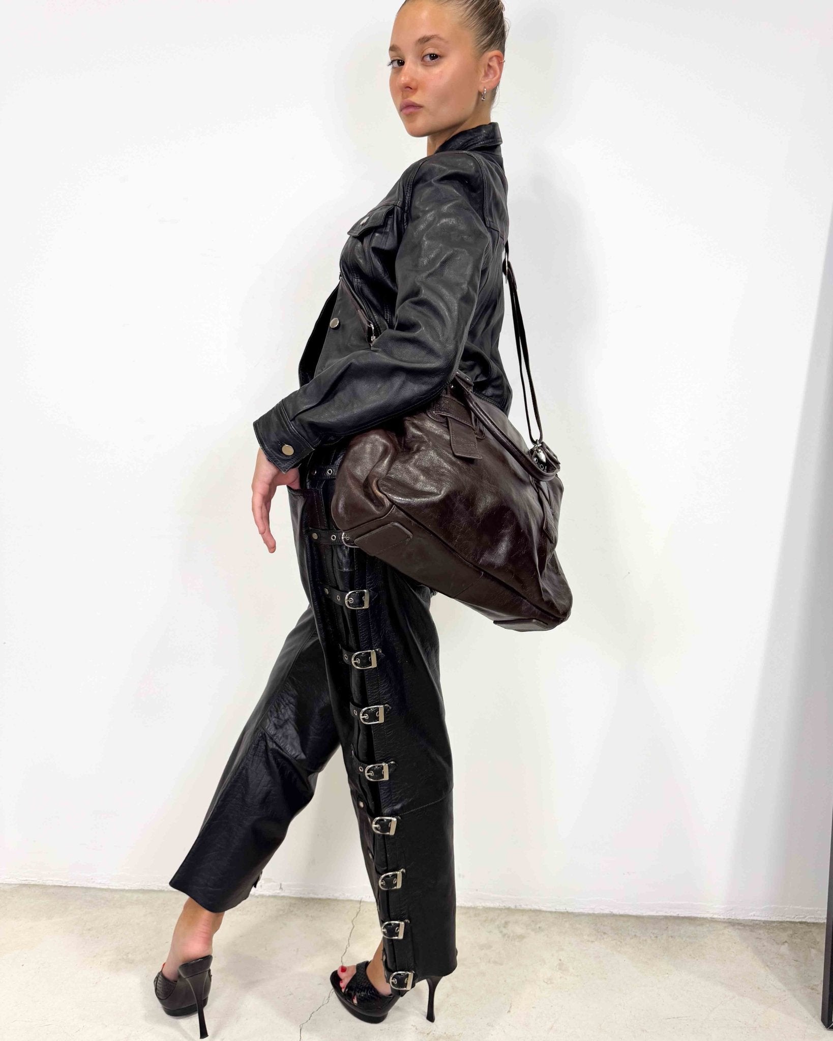 The Willow bag by Gérard Henon - rig vert