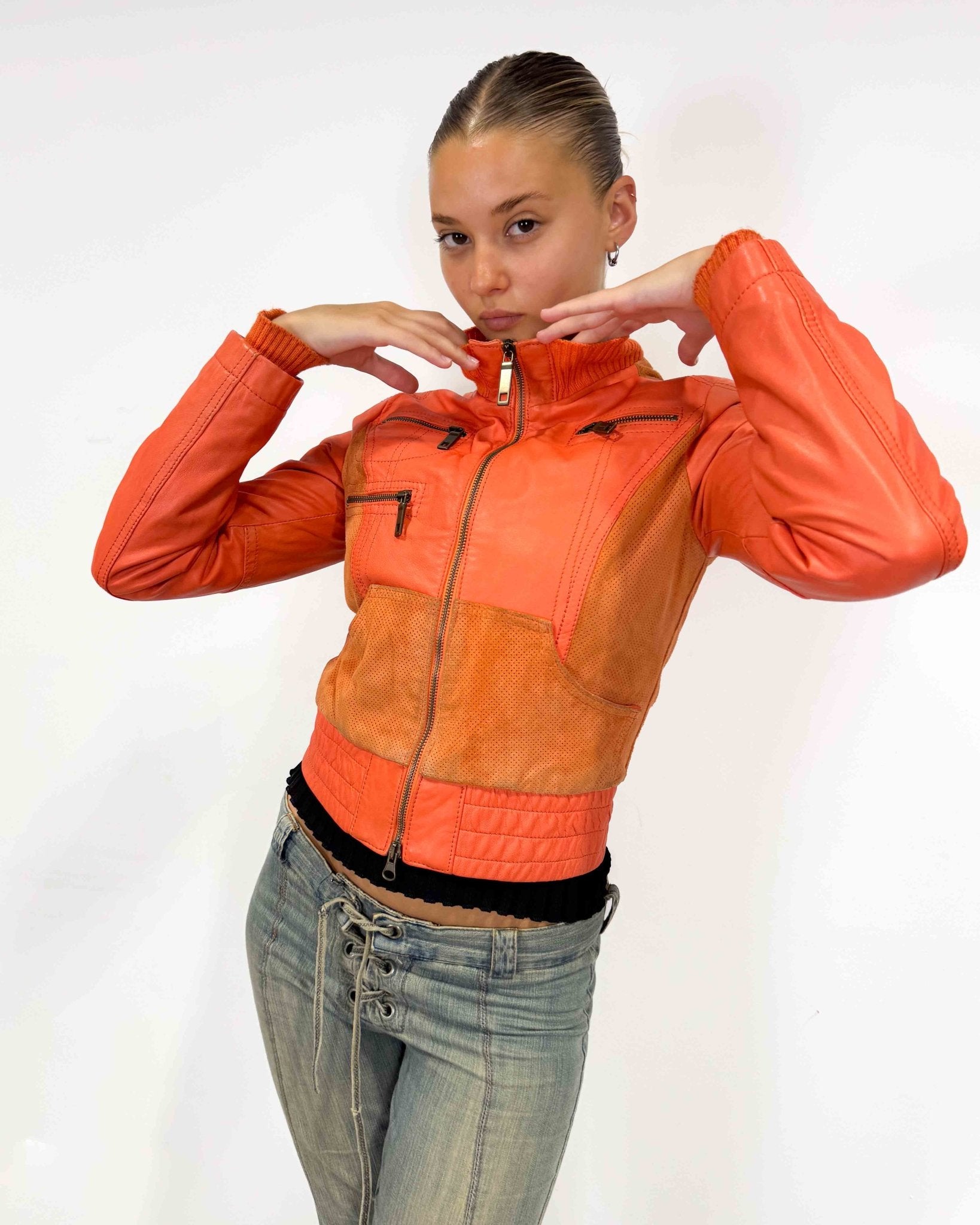 The Winona blazer - rig vert