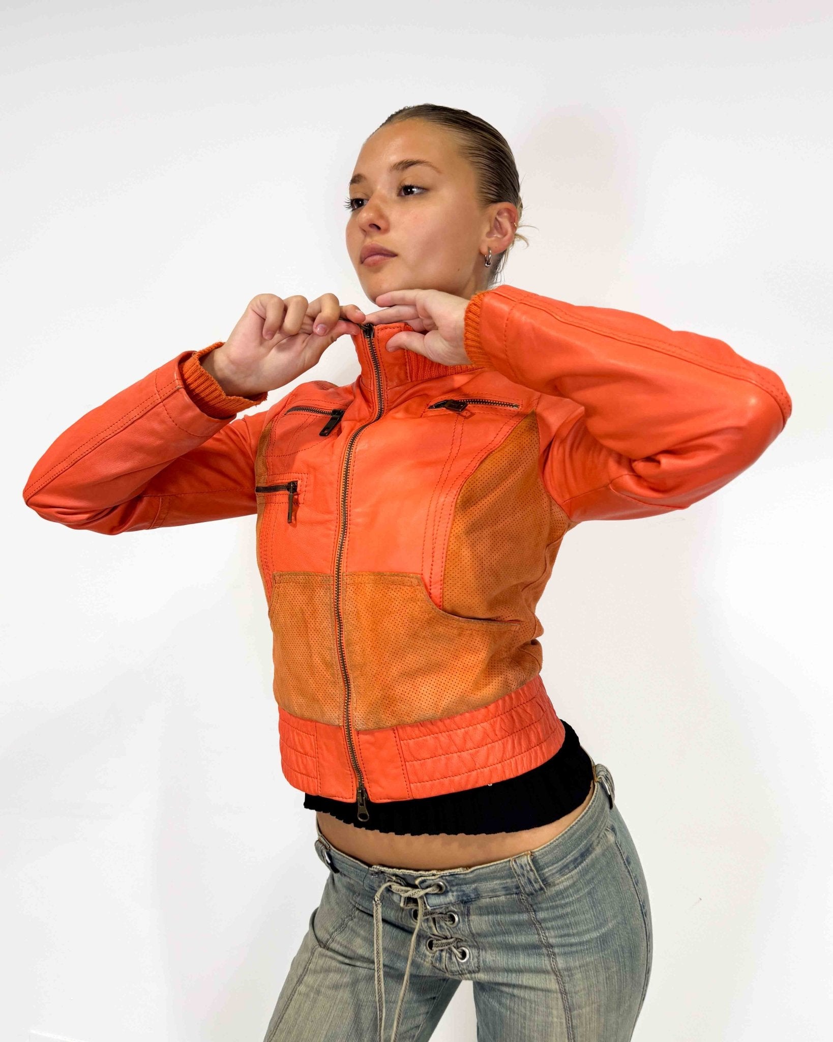 The Winona blazer - rig vert