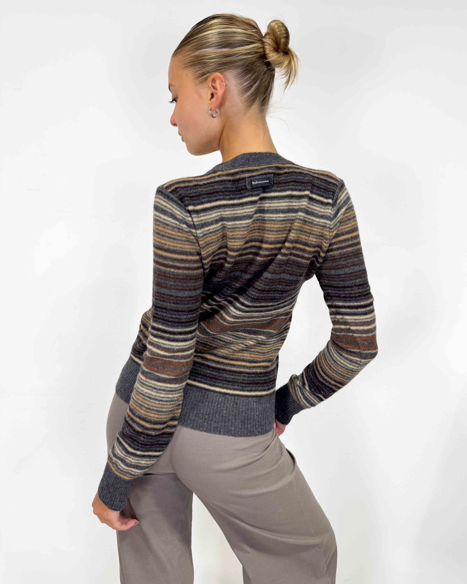 The Winona jumper by Dolce & Gabbana - rig vert