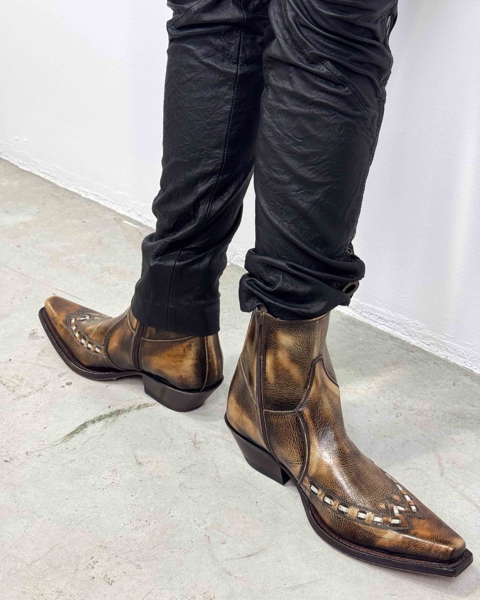 The Yade boots - rig vert