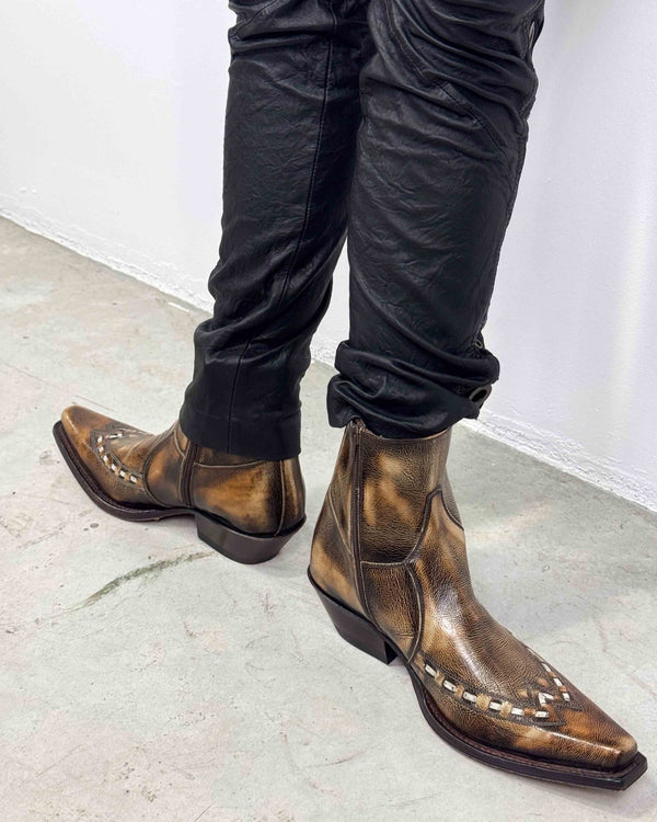 The Yade boots - rig vert
