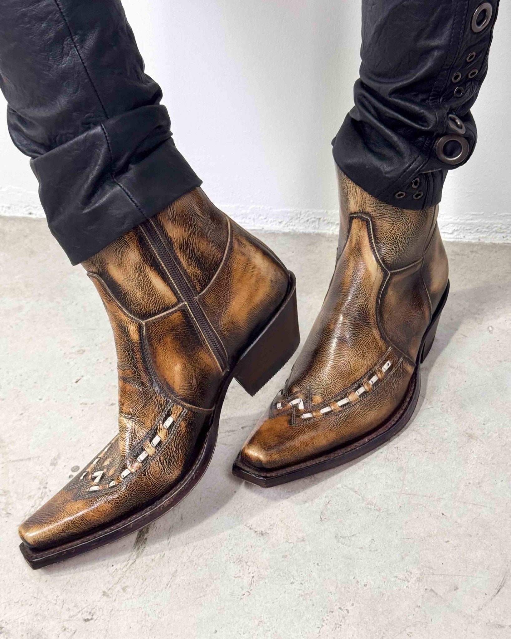 The Yade boots - rig vert