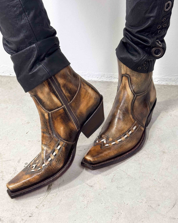 The Yade boots - rig vert