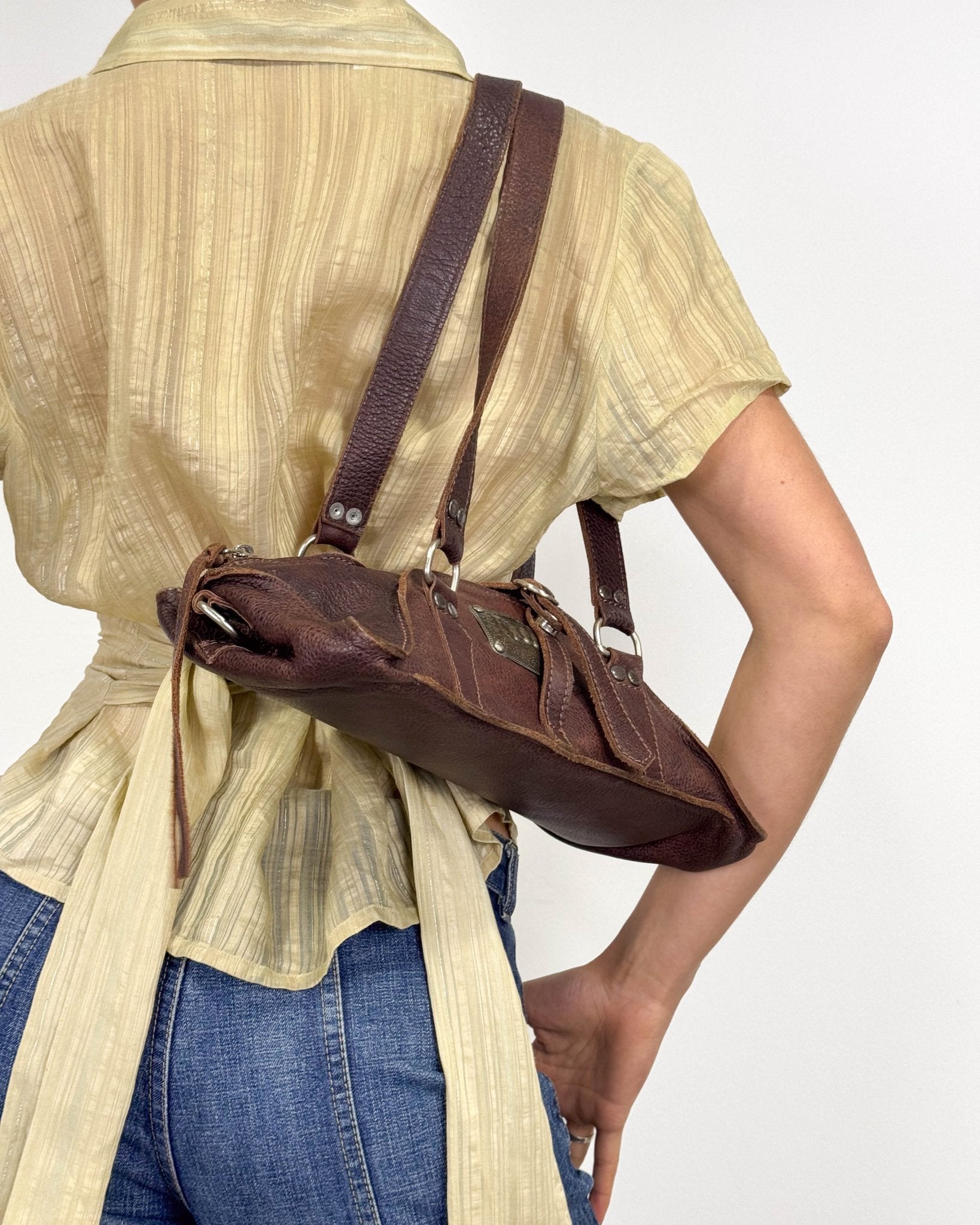 The Yailín bag - rig vert