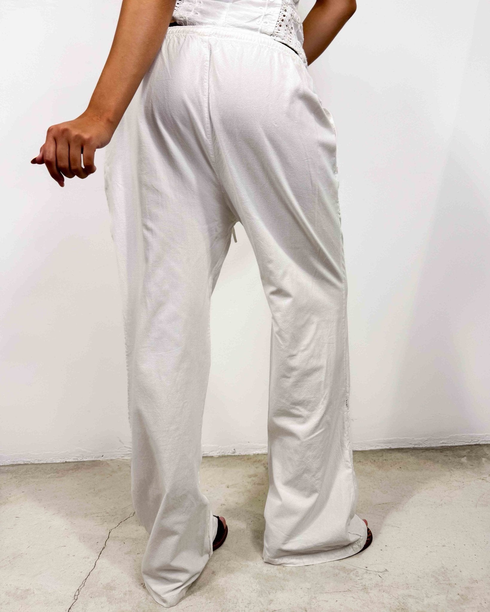 The Yanna pants - rig vert
