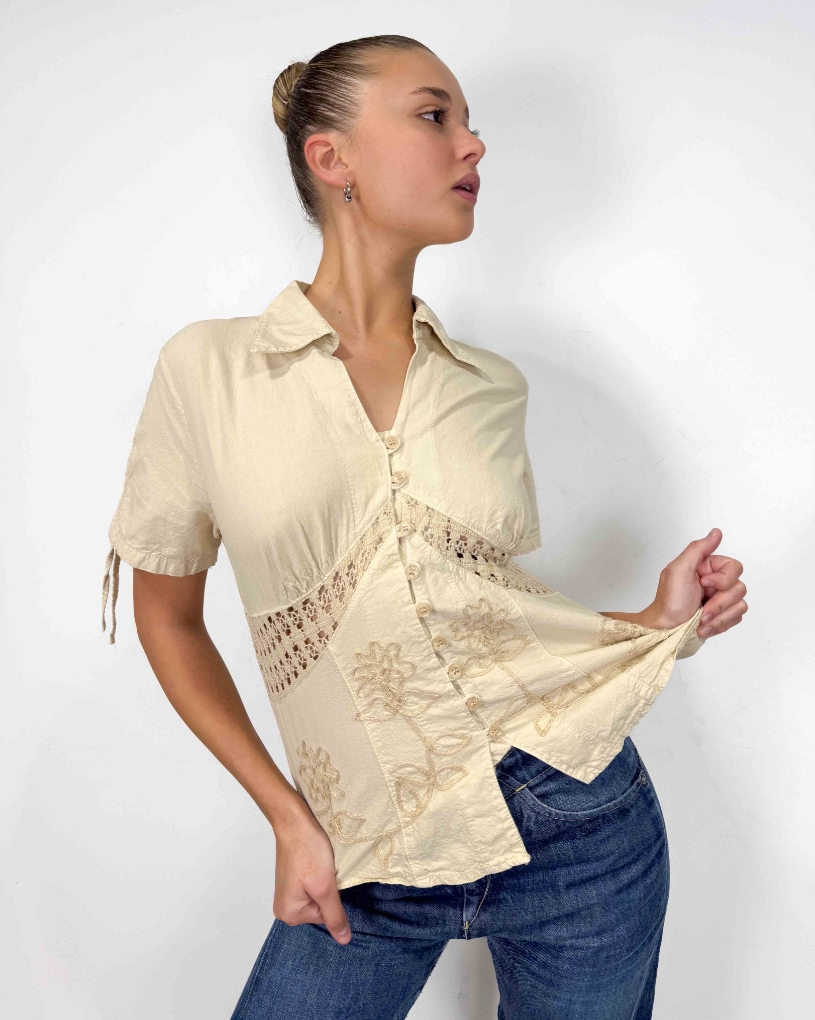 The Yanna top - rig vert