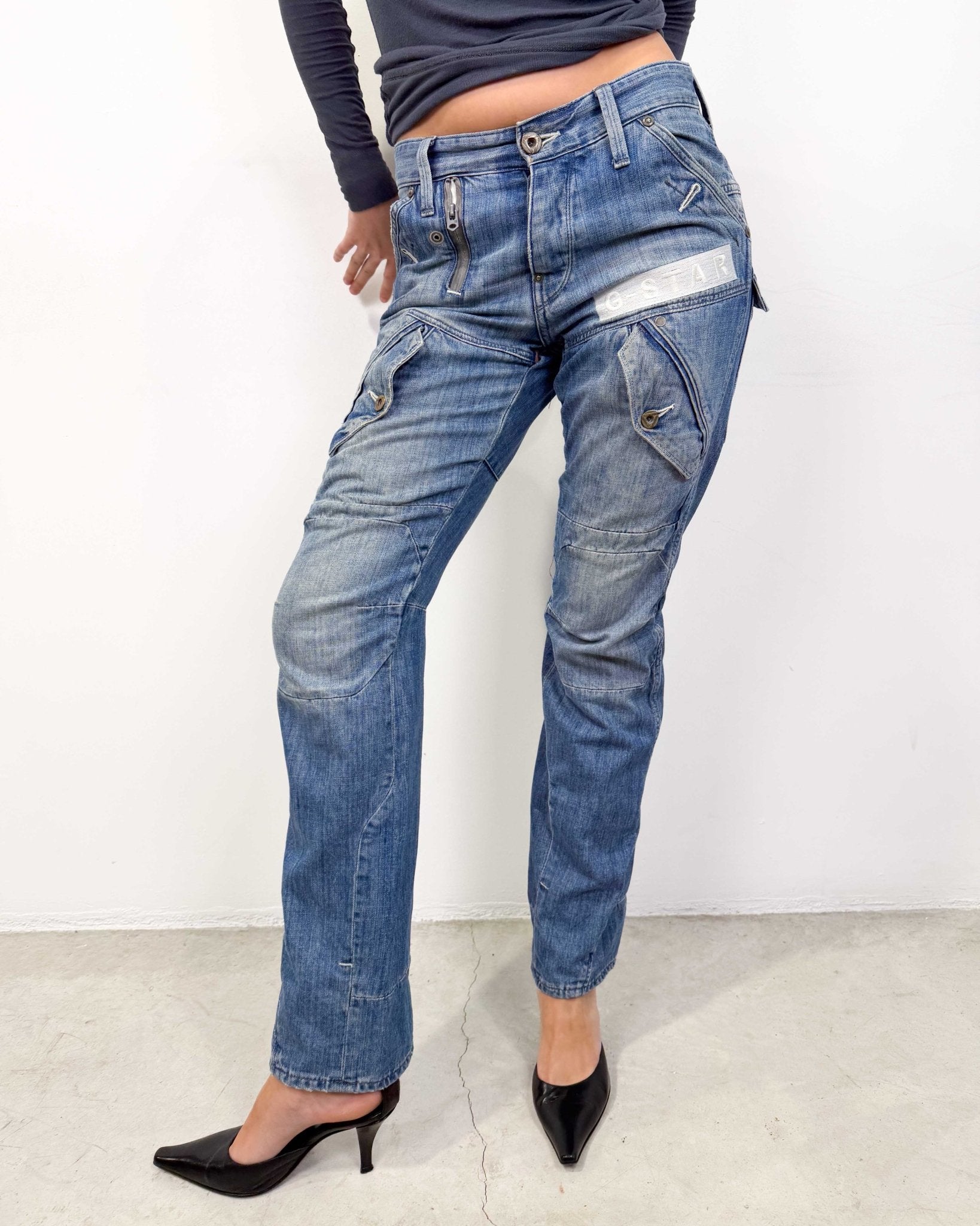 The Yasi jeans by G - Star - rig vert