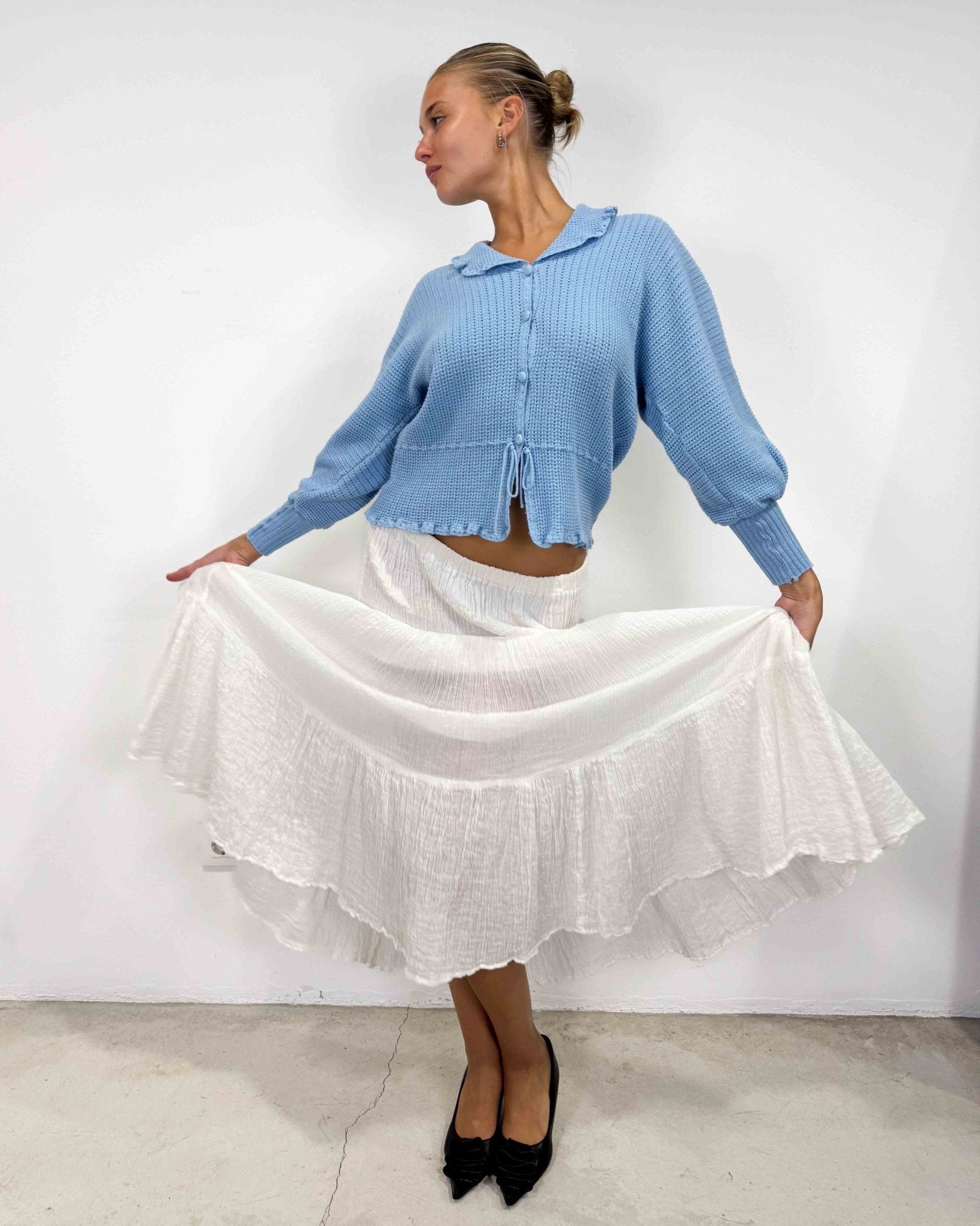 The Yunjie jumper - rig vert