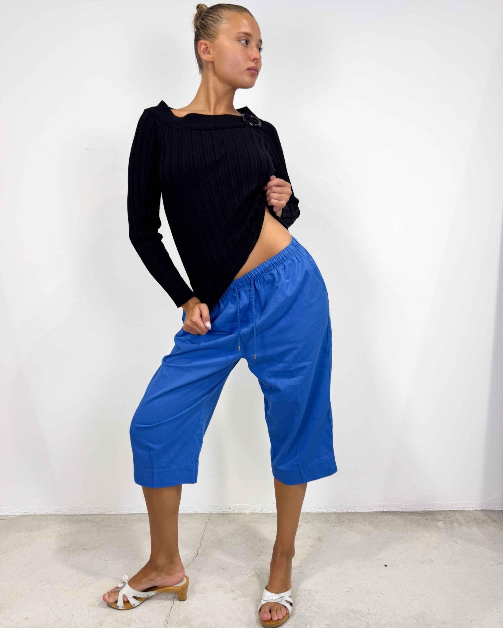 The Yvette pants - rig vert