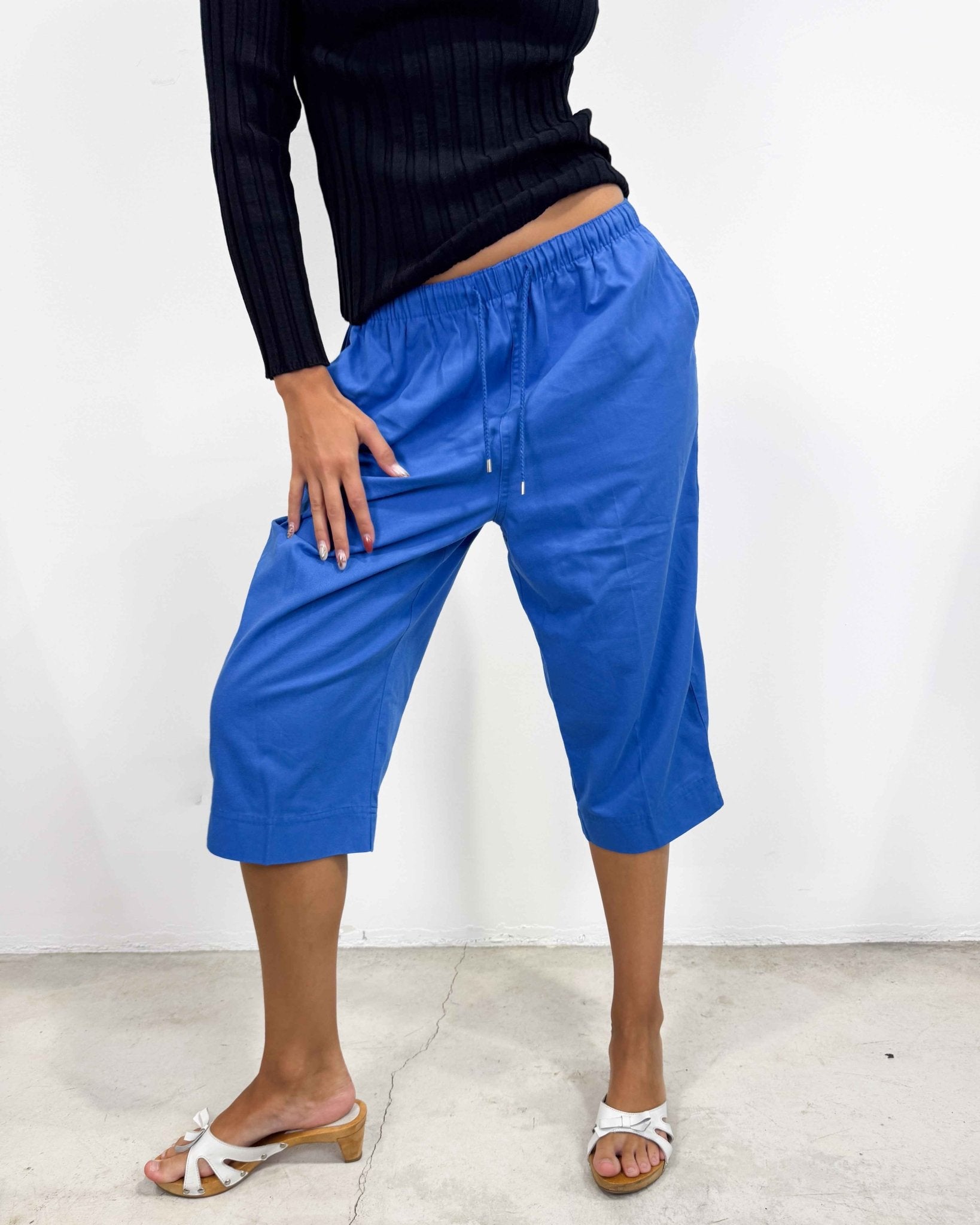 The Yvette pants - rig vert