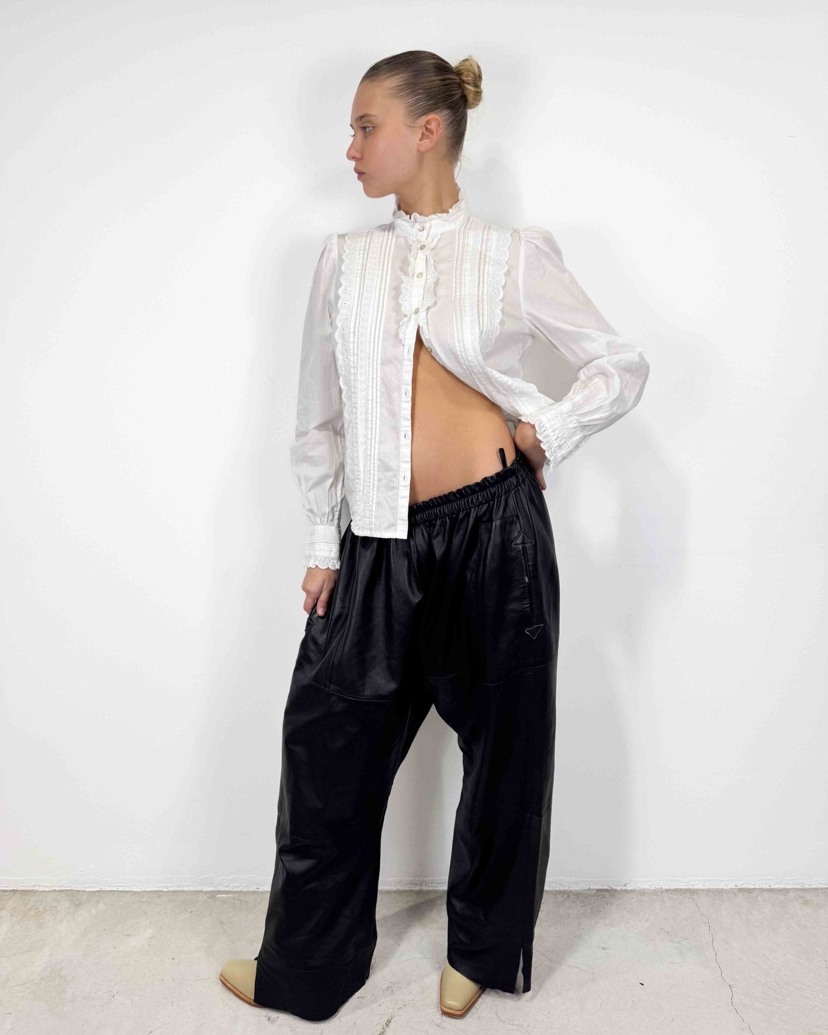 The Yvette shirt - rig vert