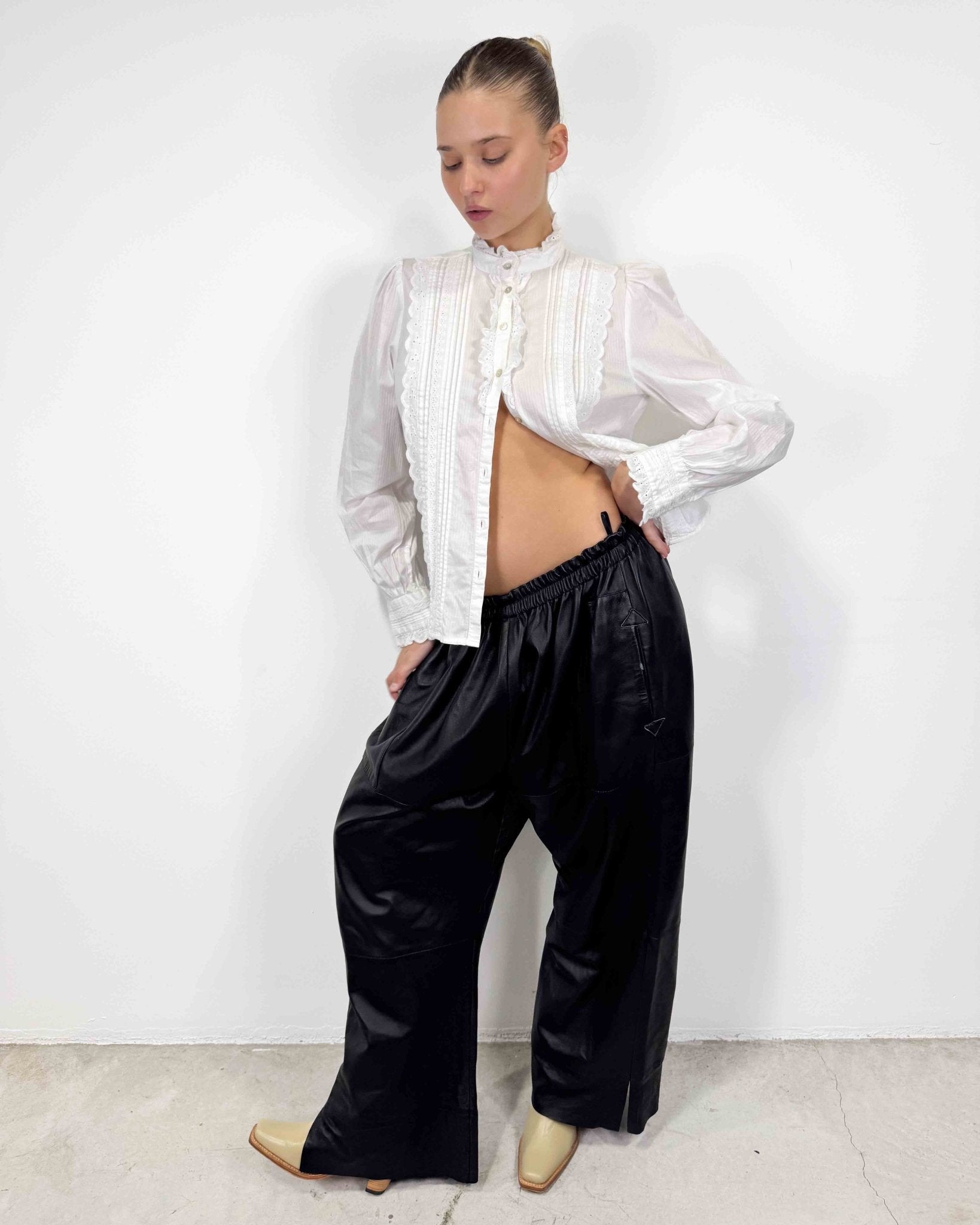 The Yvette shirt - rig vert