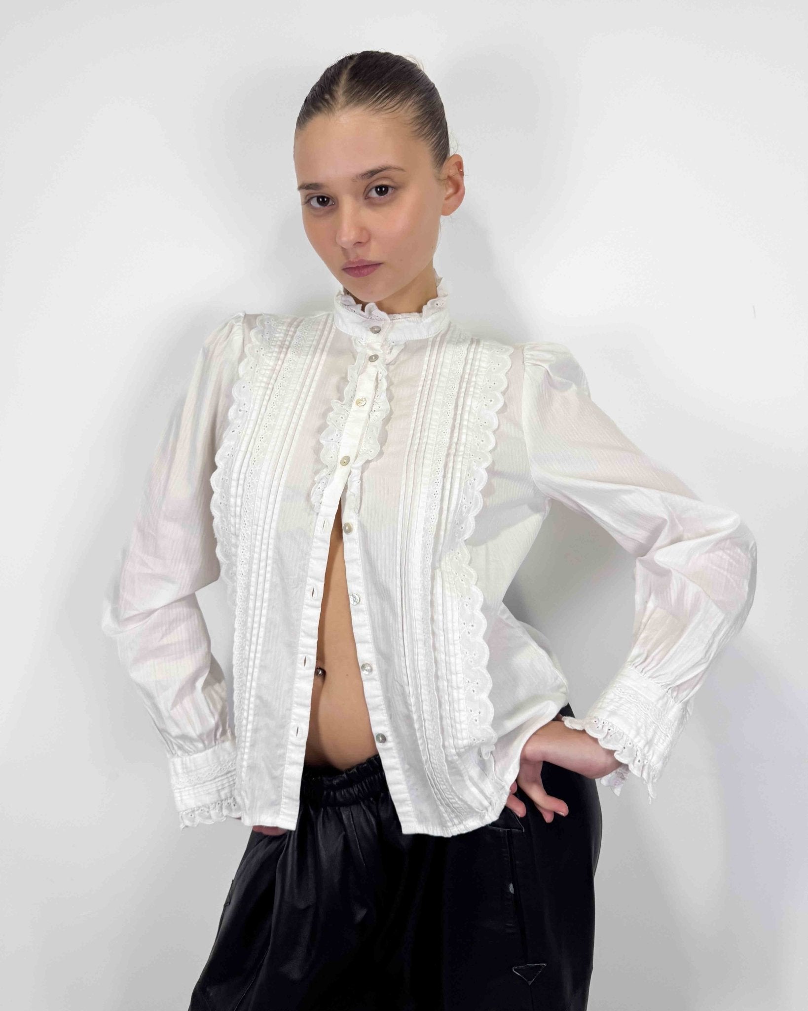 The Yvette shirt - rig vert