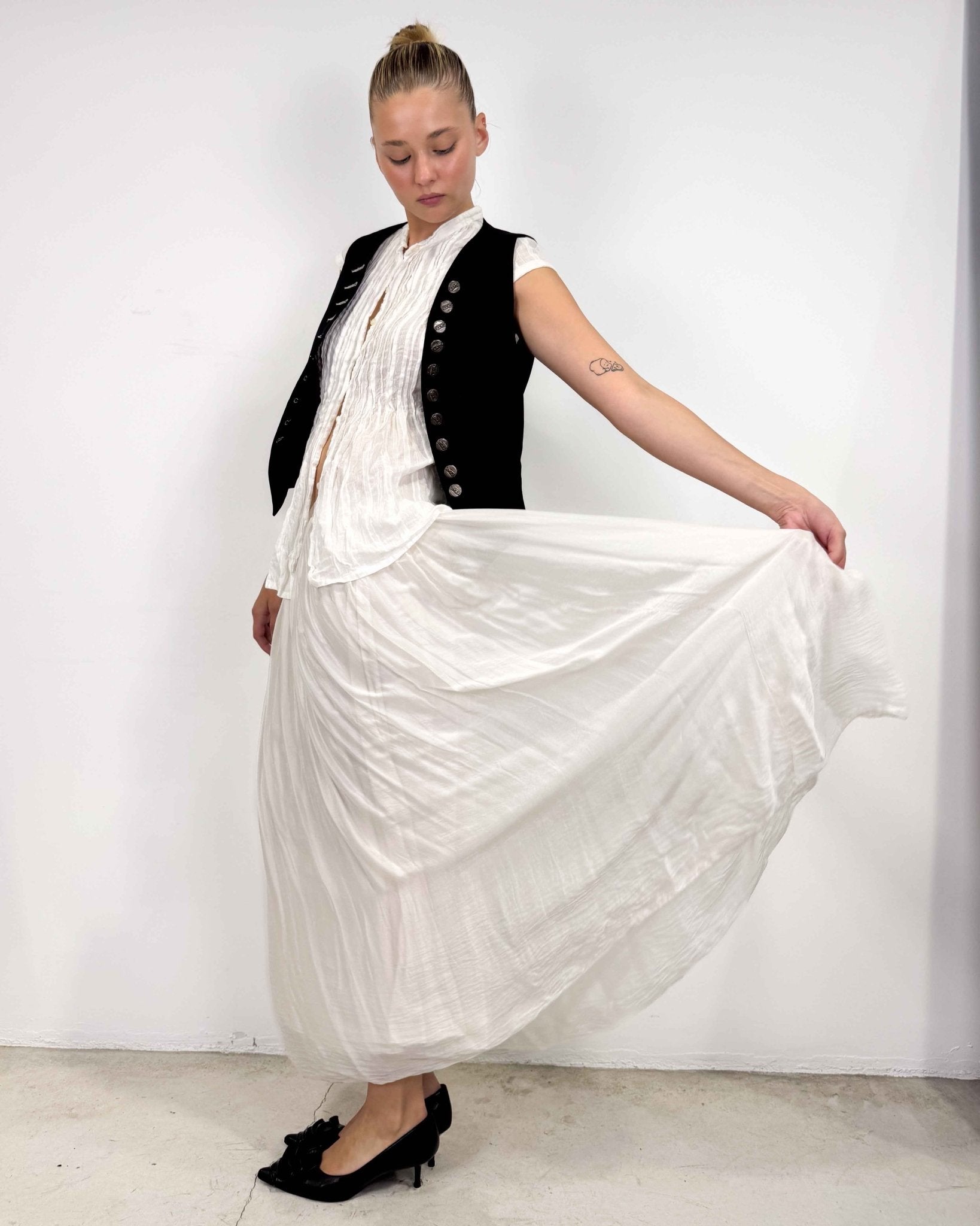 The Yvette skirt - rig vert