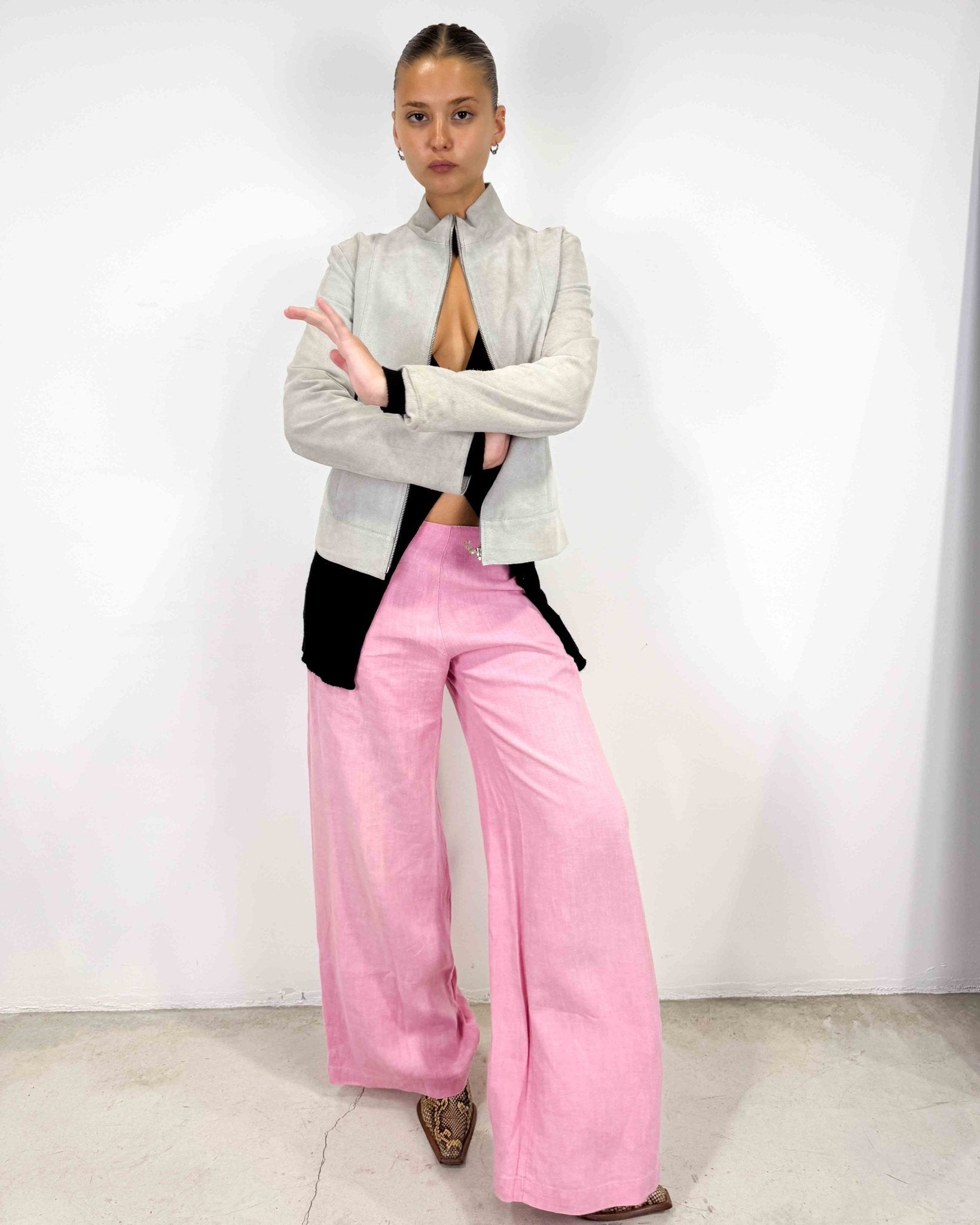 The Zahra pants - rig vert