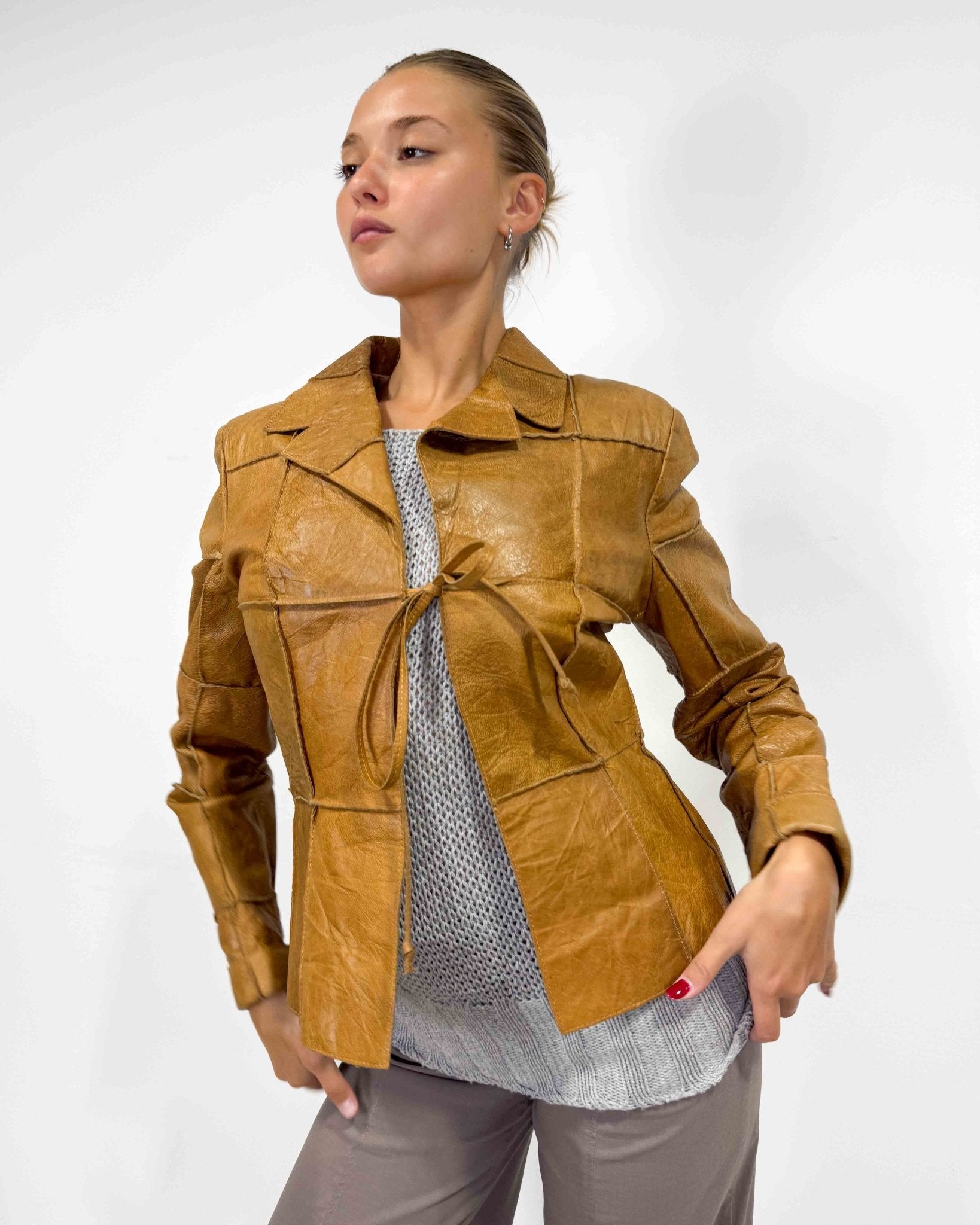 The Zaira jacket - rig vert