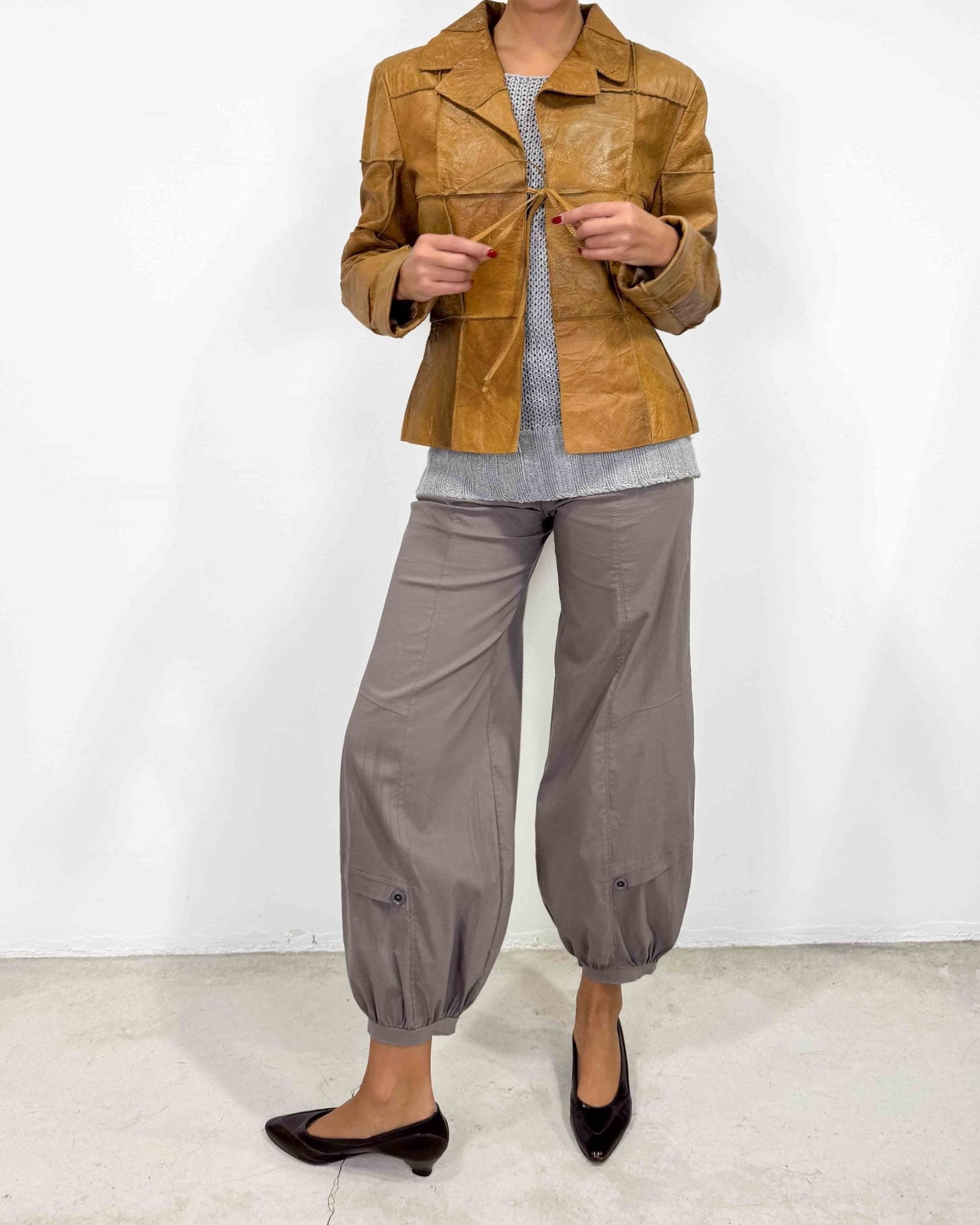 The Zaira jacket - rig vert