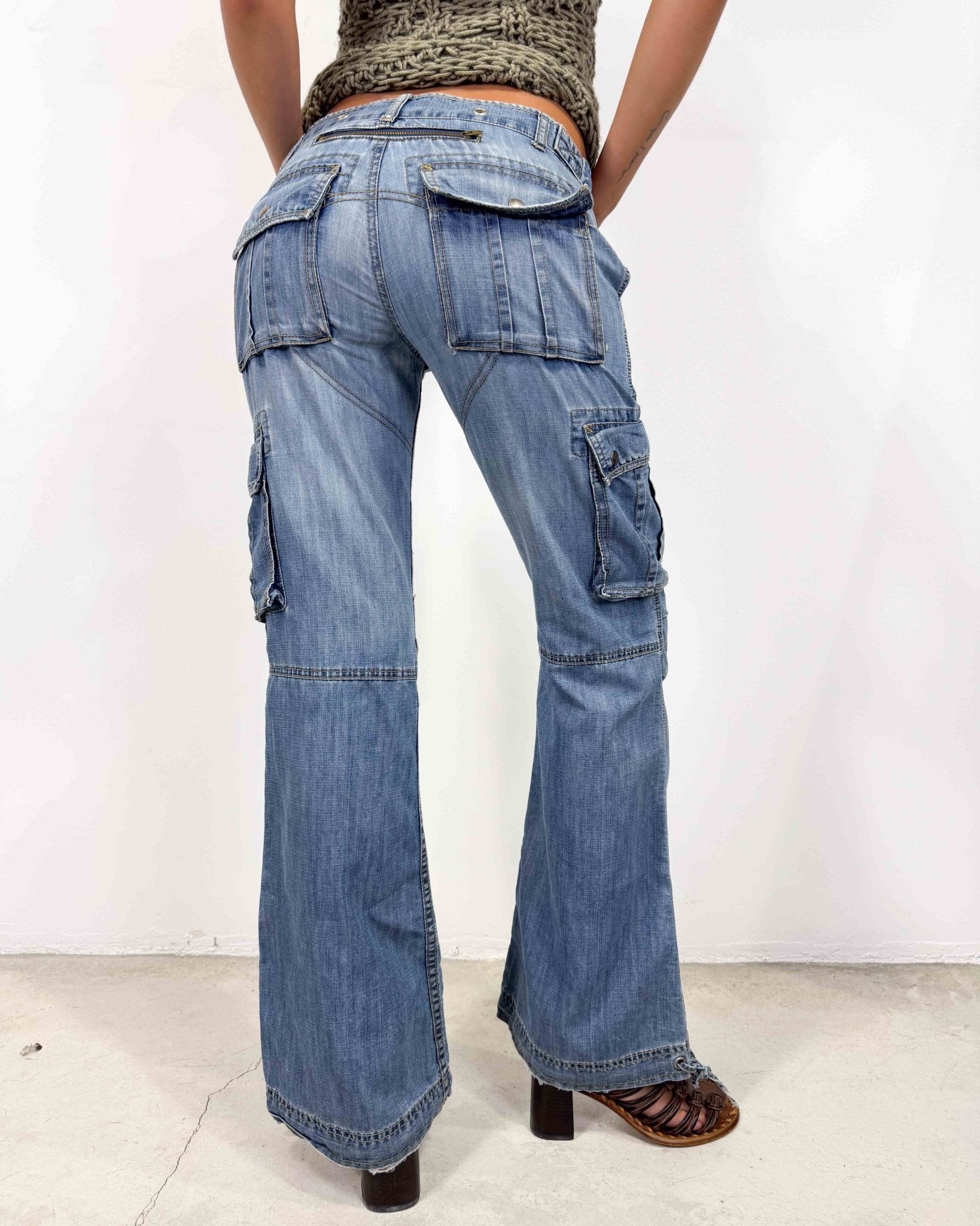 The Zaira pants - rig vert