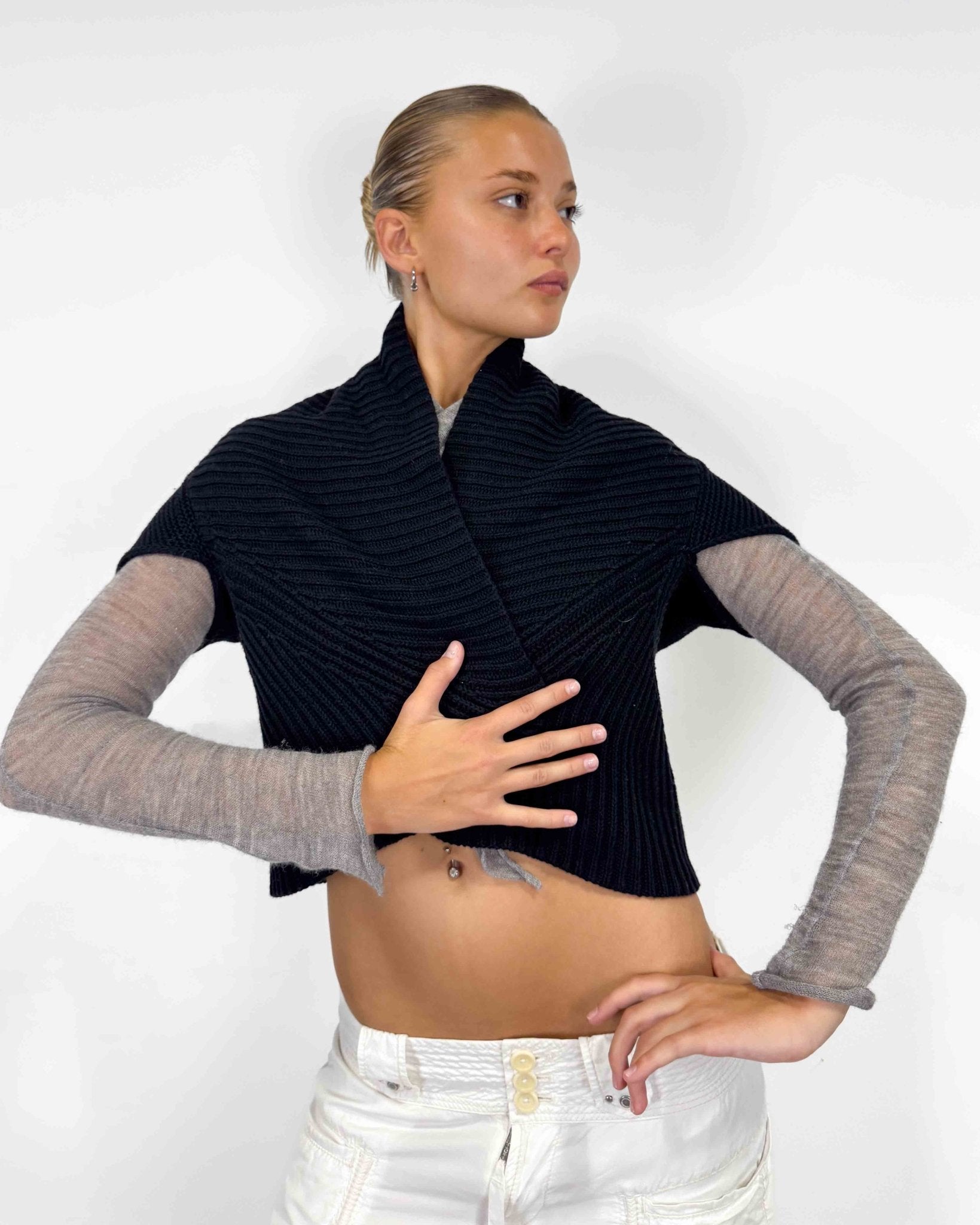 The Zaynab bolero - rig vert