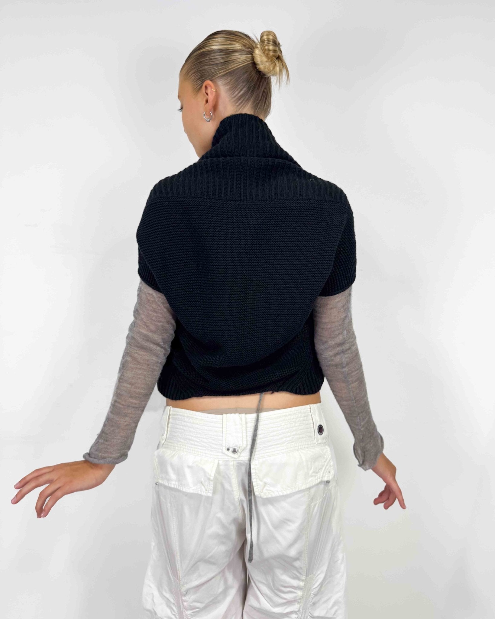The Zaynab bolero - rig vert