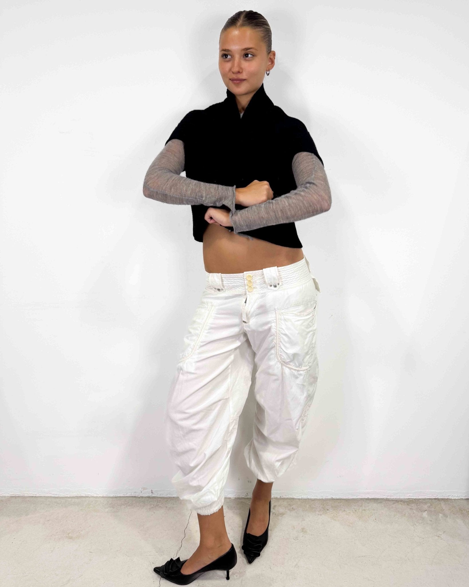 The Zaynab bolero - rig vert
