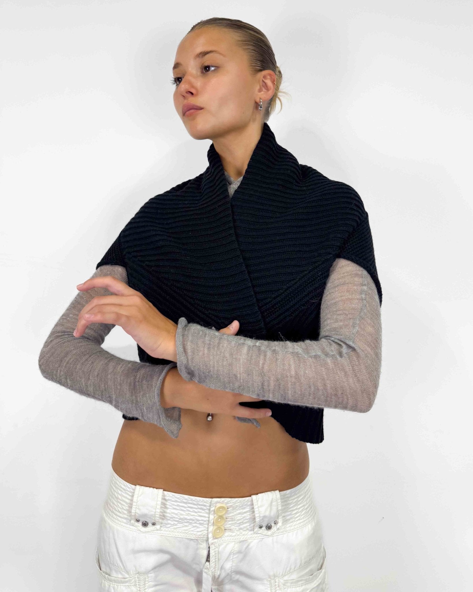 The Zaynab bolero - rig vert