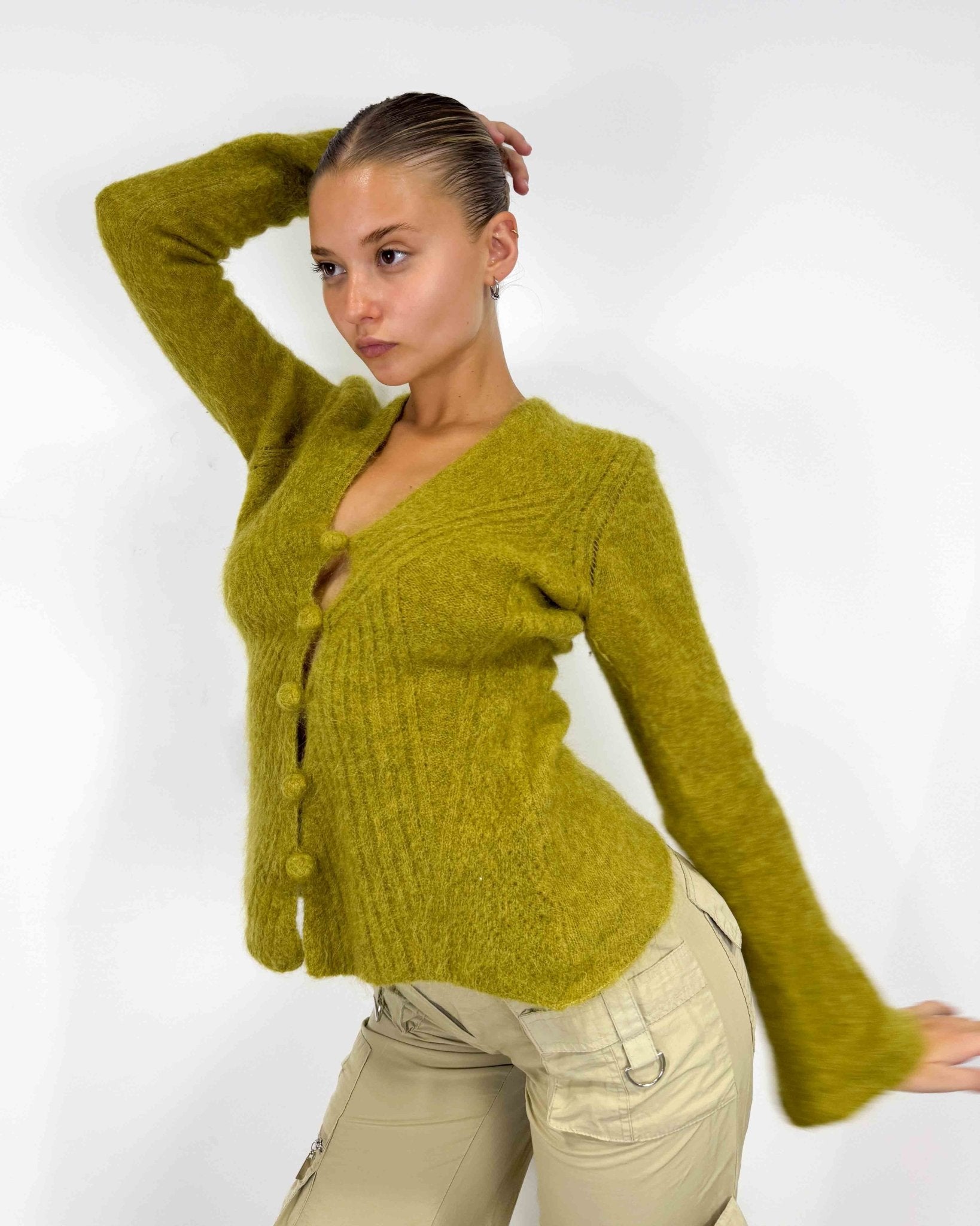The Zuleika knit - rig vert