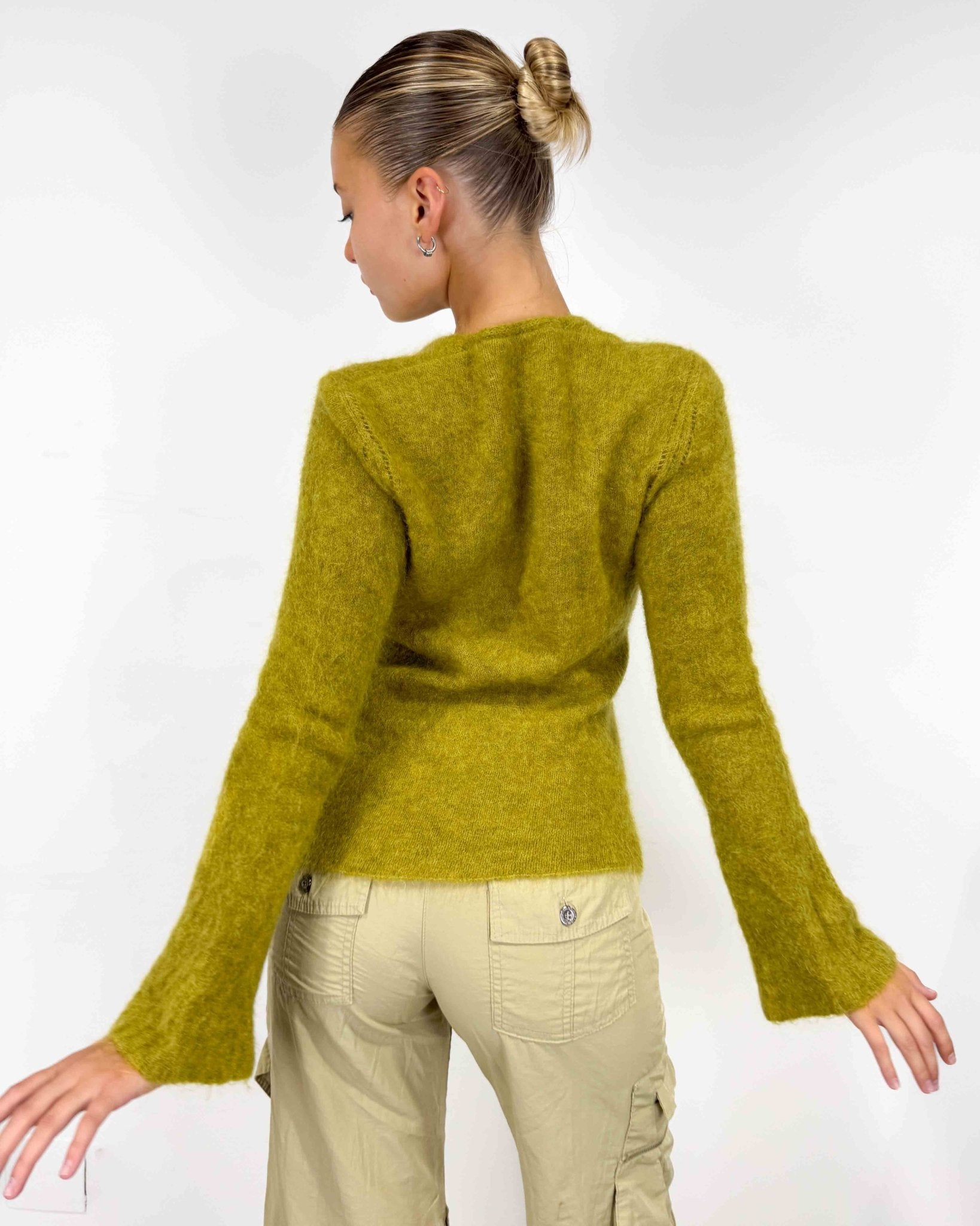 The Zuleika knit - rig vert