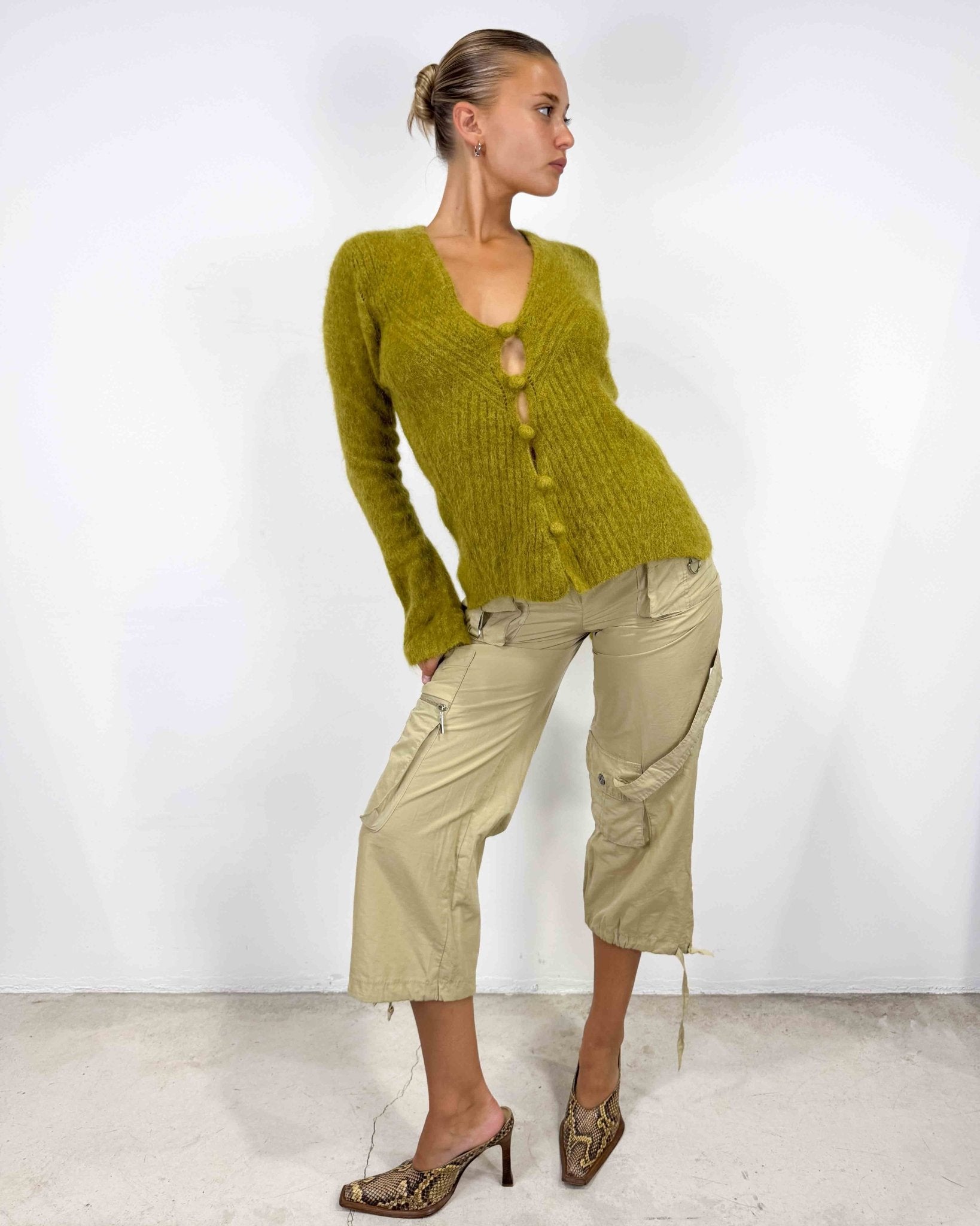The Zuleika knit - rig vert