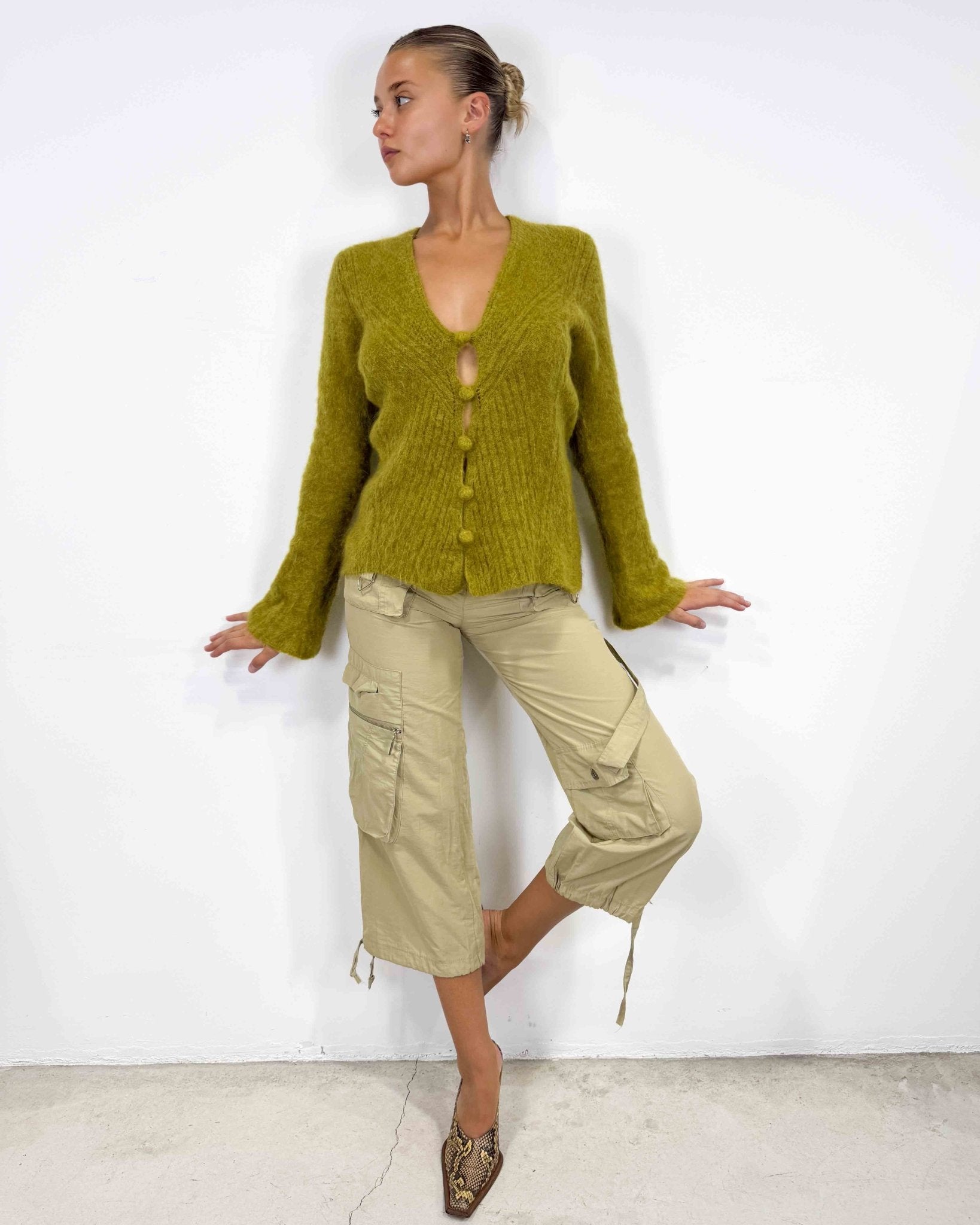 The Zuleika knit - rig vert