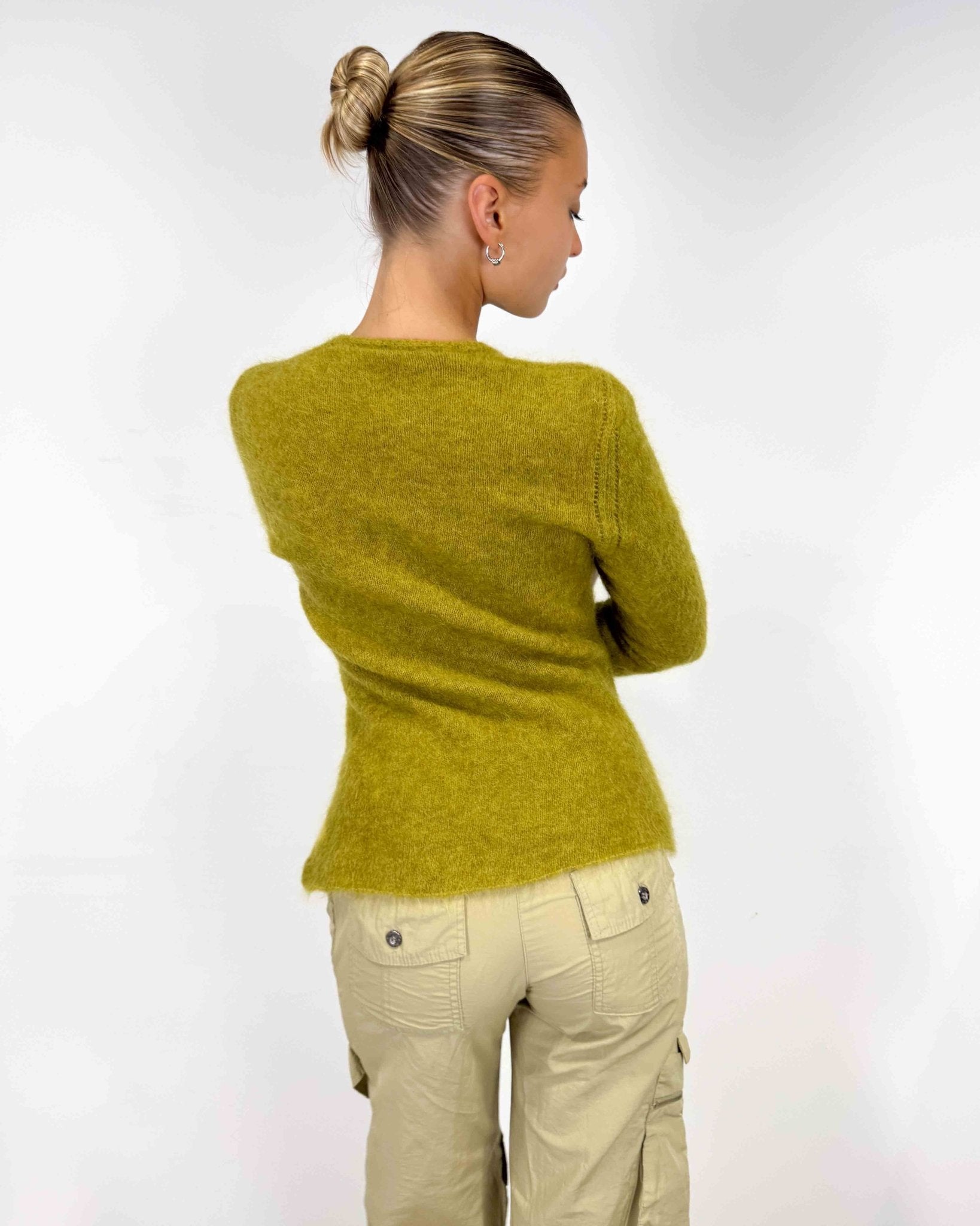 The Zuleika knit - rig vert