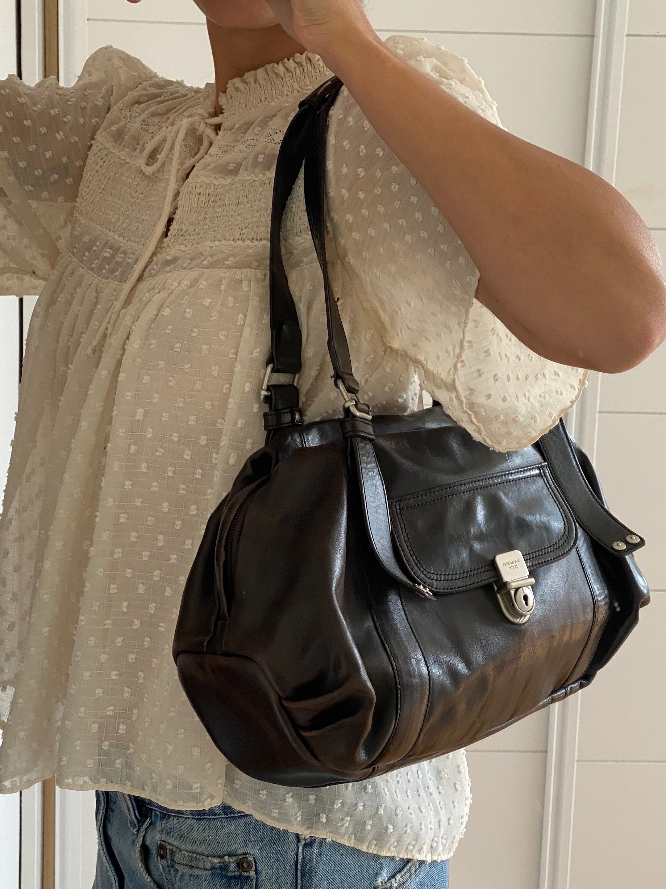 Mery Poppins bag by Mandarina Duck