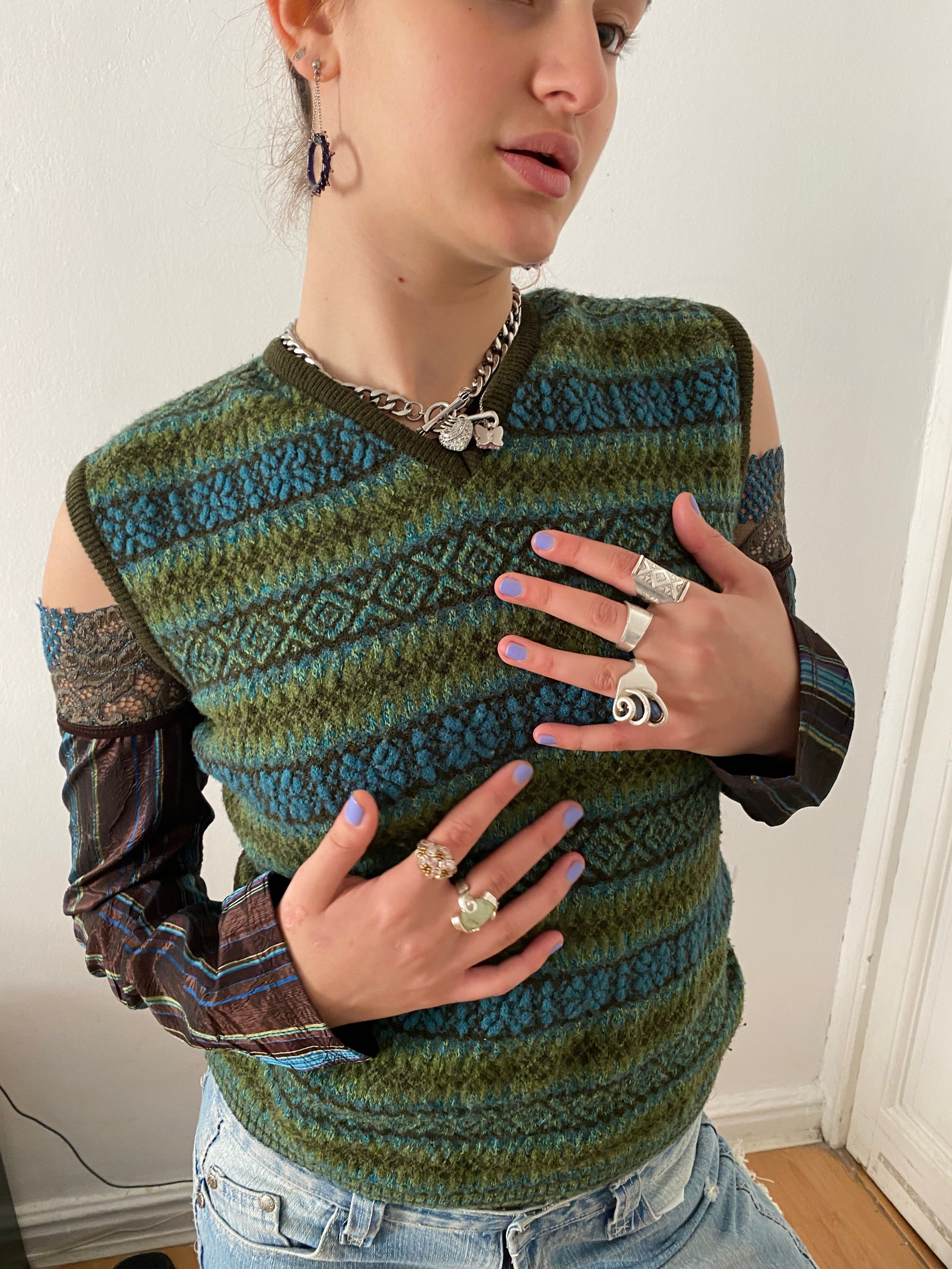 Juicy Couture silver chain