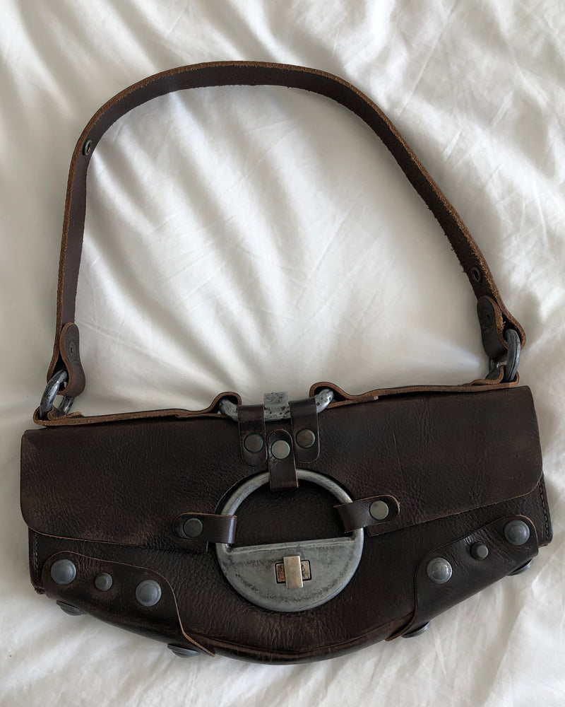 Diesel medieval buckle bag Archive rig vert special items