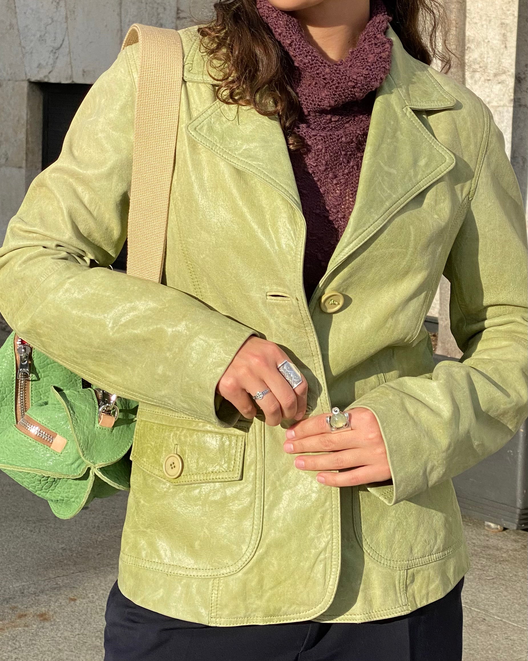 Vert blazer