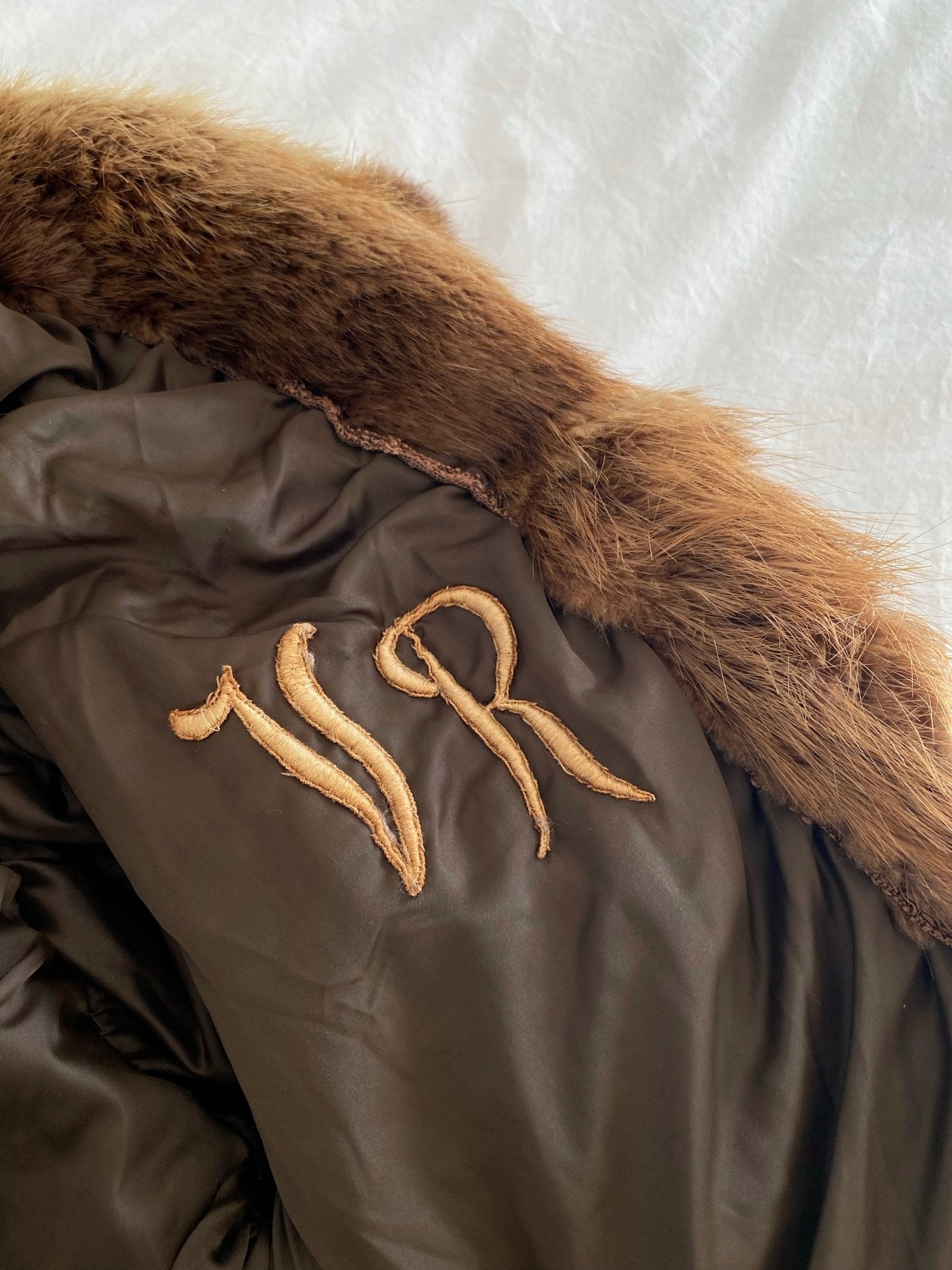 Caramelo coat - rig vert