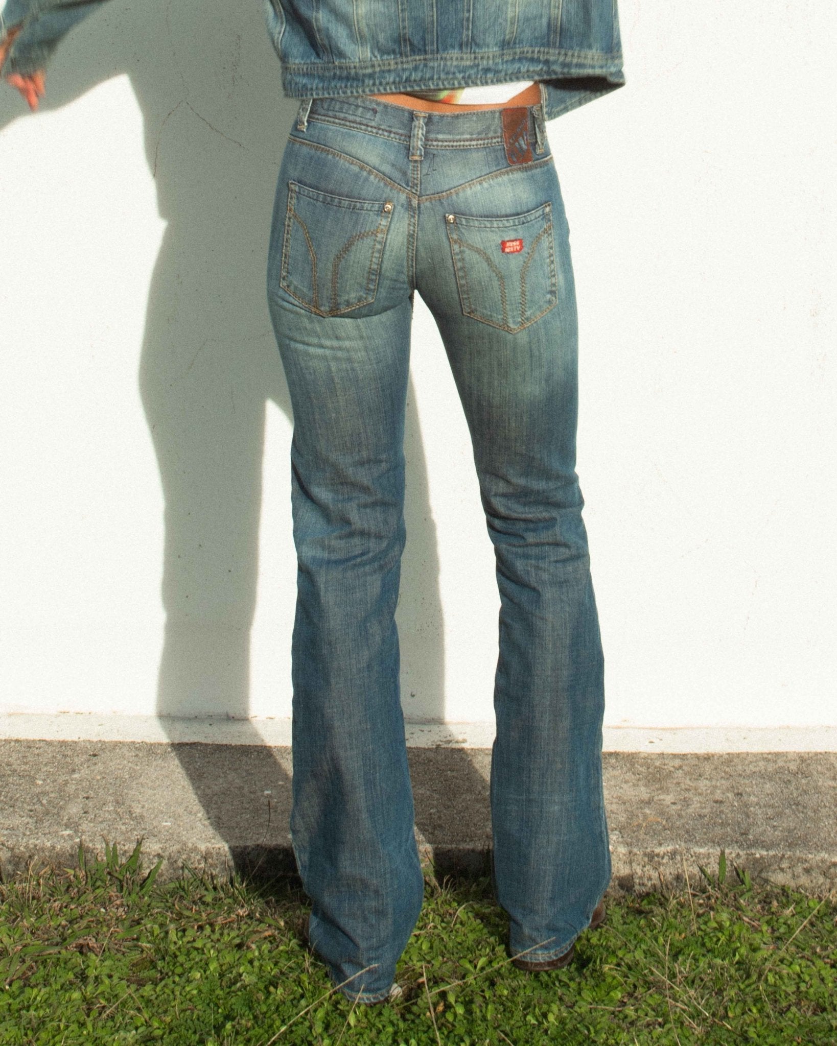 Miss sixty - Low waisted jeans - rig vert