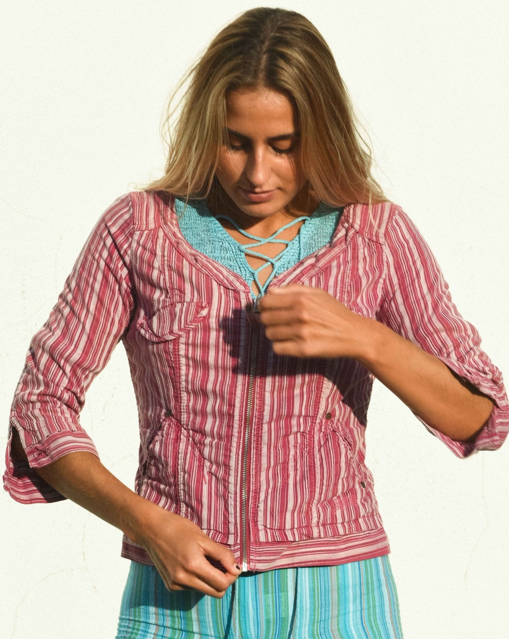 Stripped top - rig vert