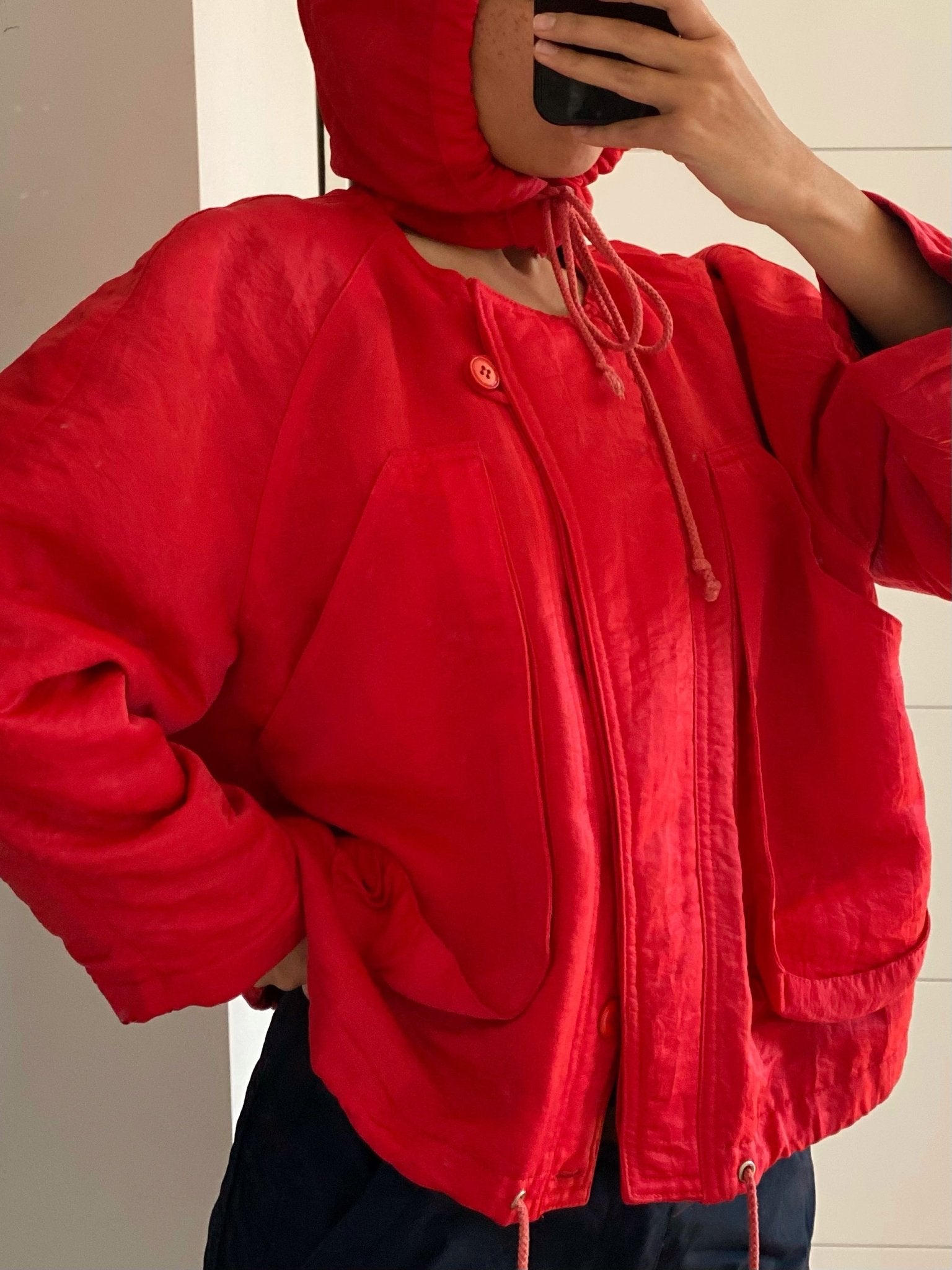 The Rosso Pocket Jacket by Fiorucci - rig vert